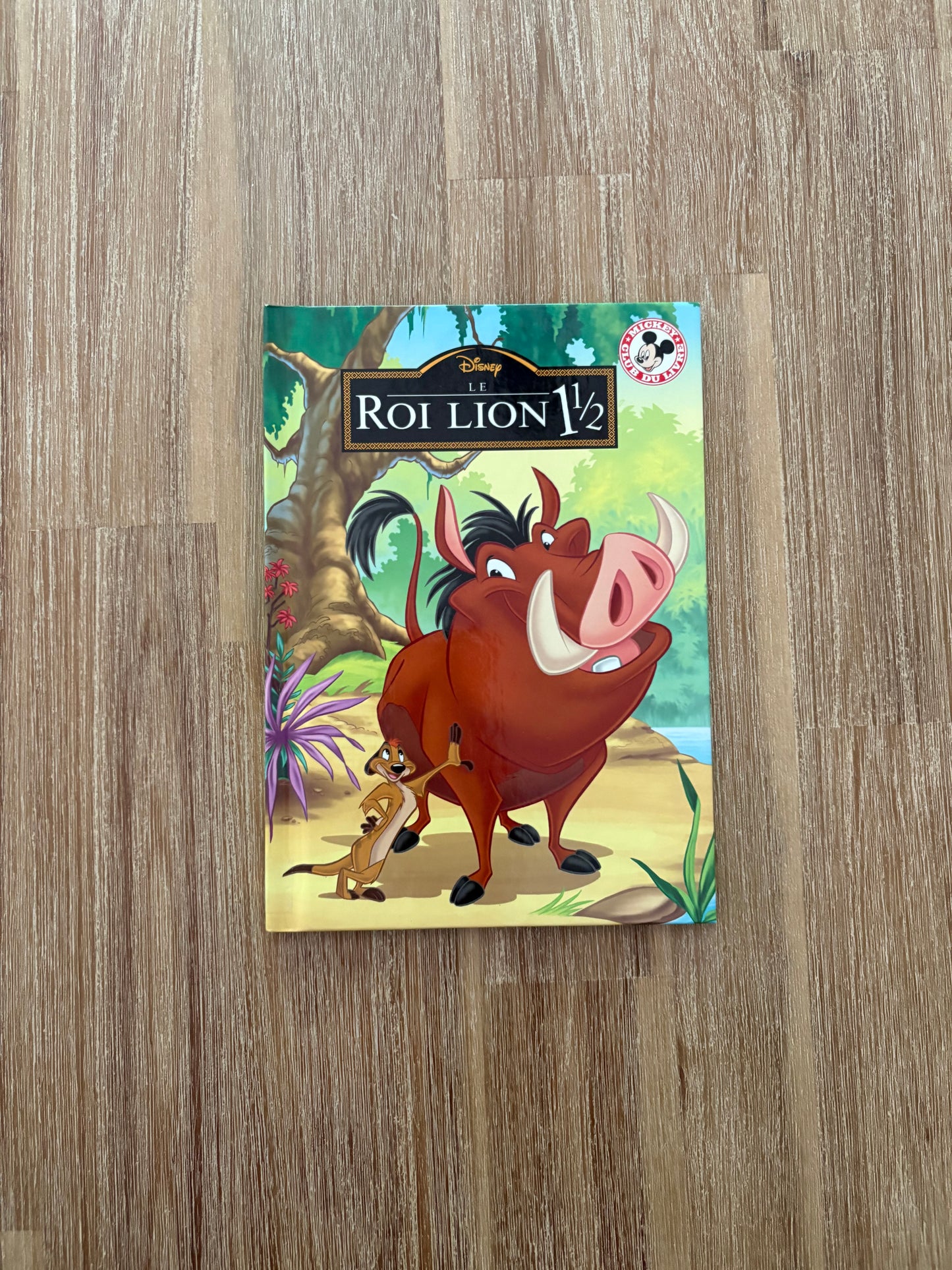 Le roi Lion 1/2