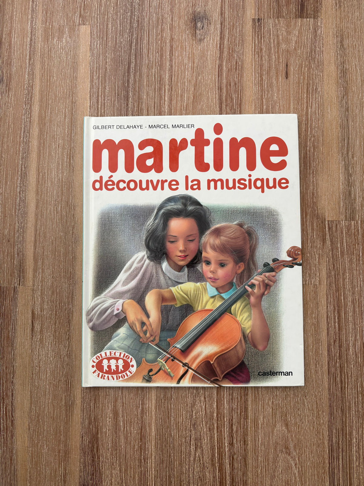 Martine découvre la musique