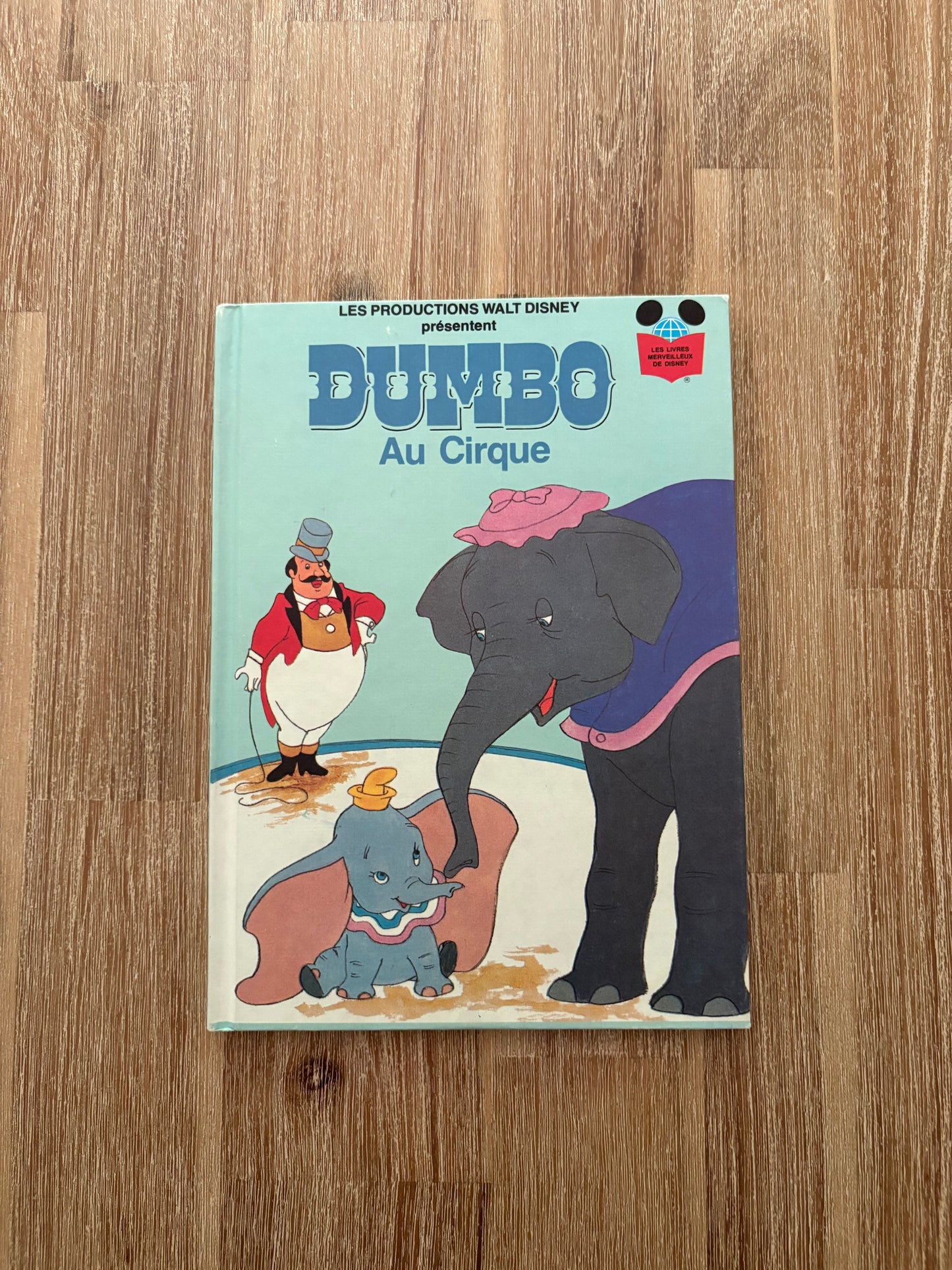 *Vintage* 1978 Dumbo au cirque