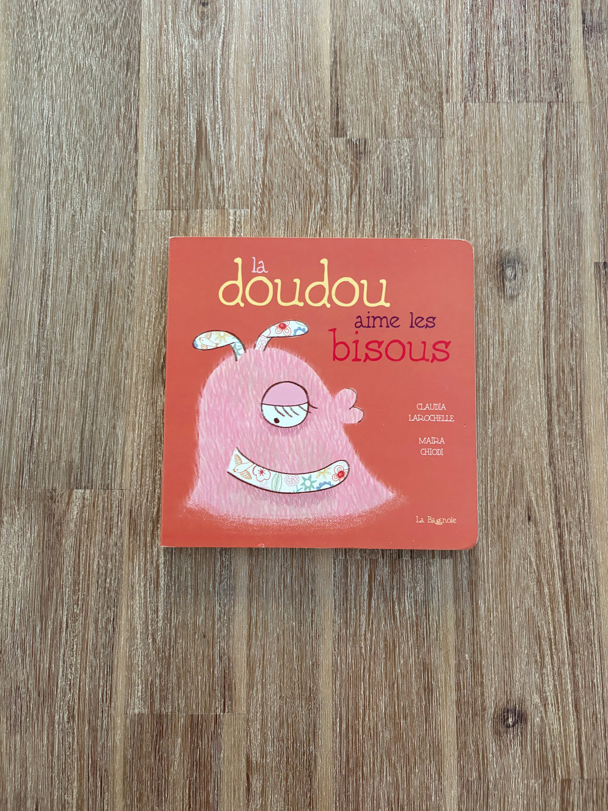 La doudou aime les bisous