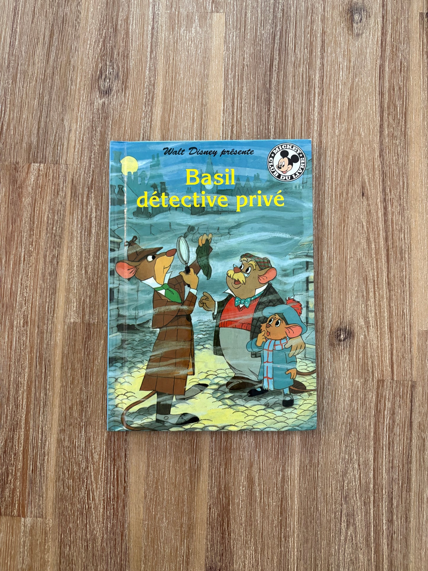 Basile, détective privé