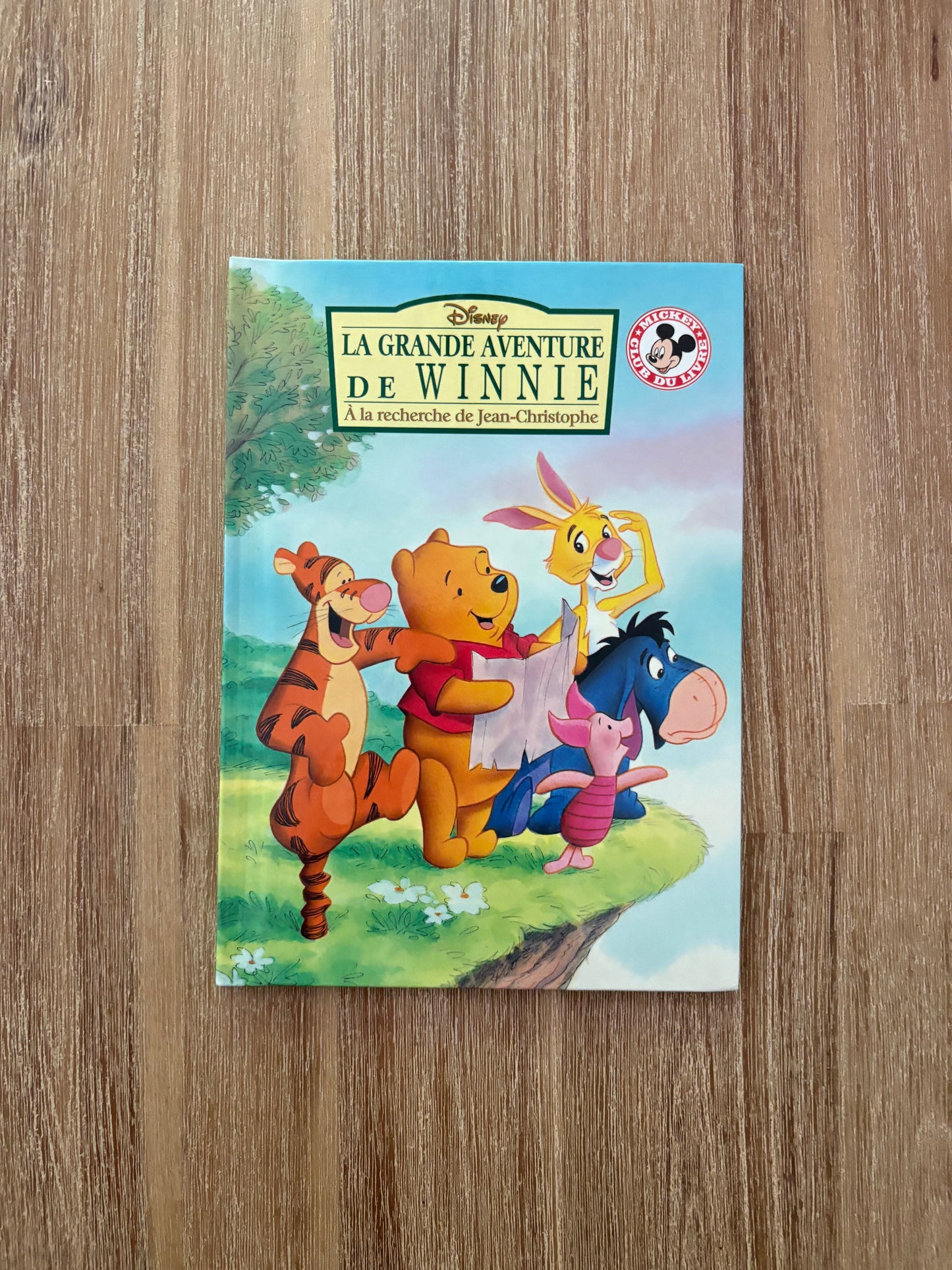 La grande aventure de Winnie l’ourson à la recherche de Jean-Christophe
