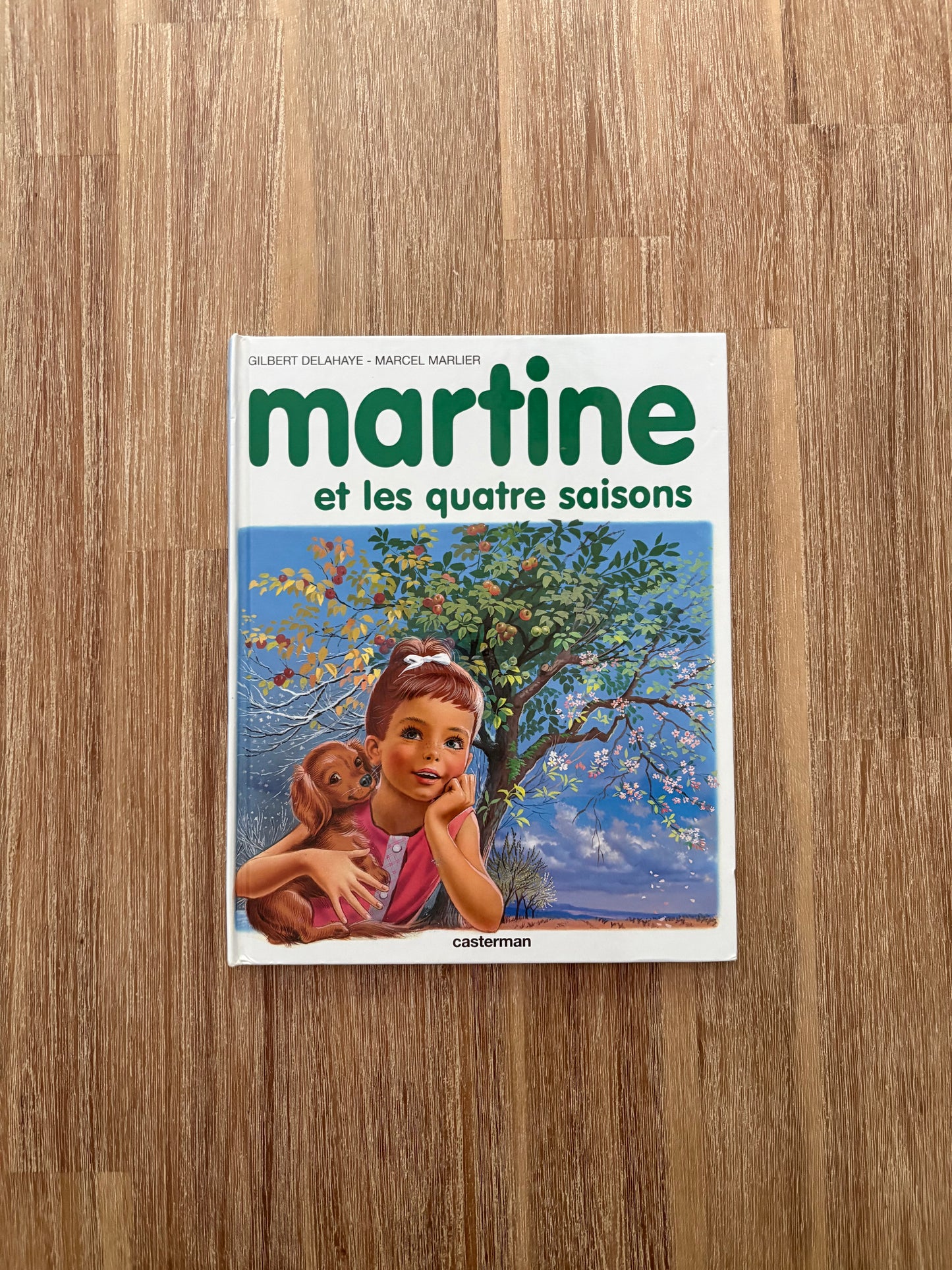 Martine et les quatre saisons