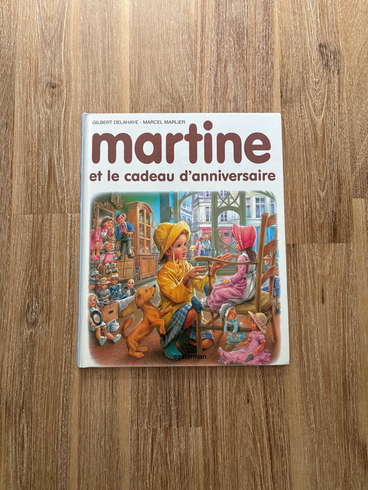 Martine et le cadeau d'anniversaire