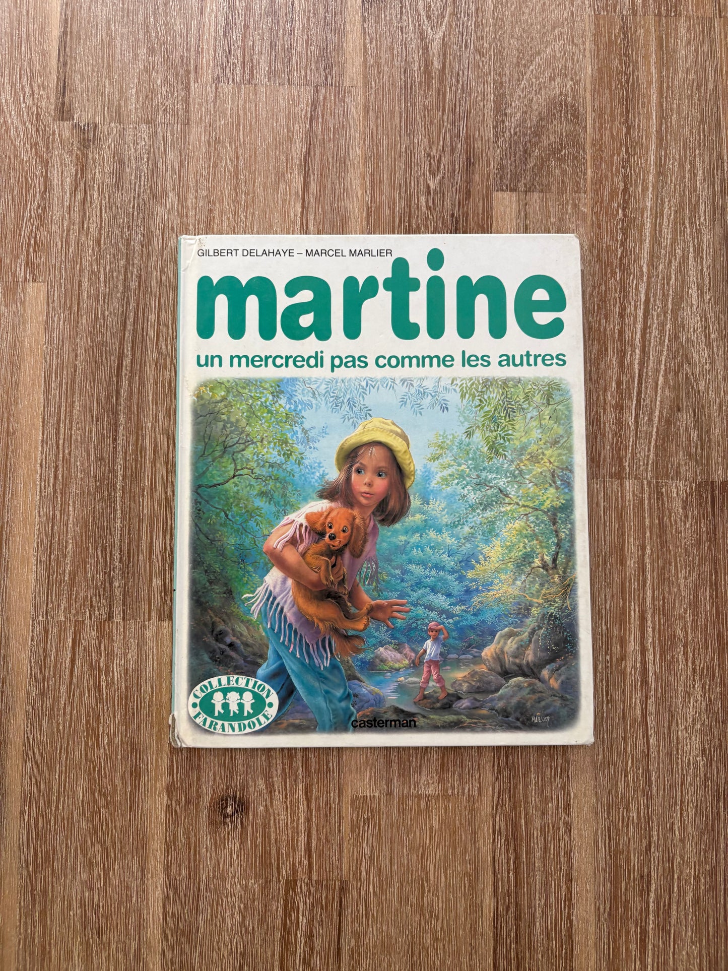 * Imparfait coins * Martine, un mercredi pas comme les autres