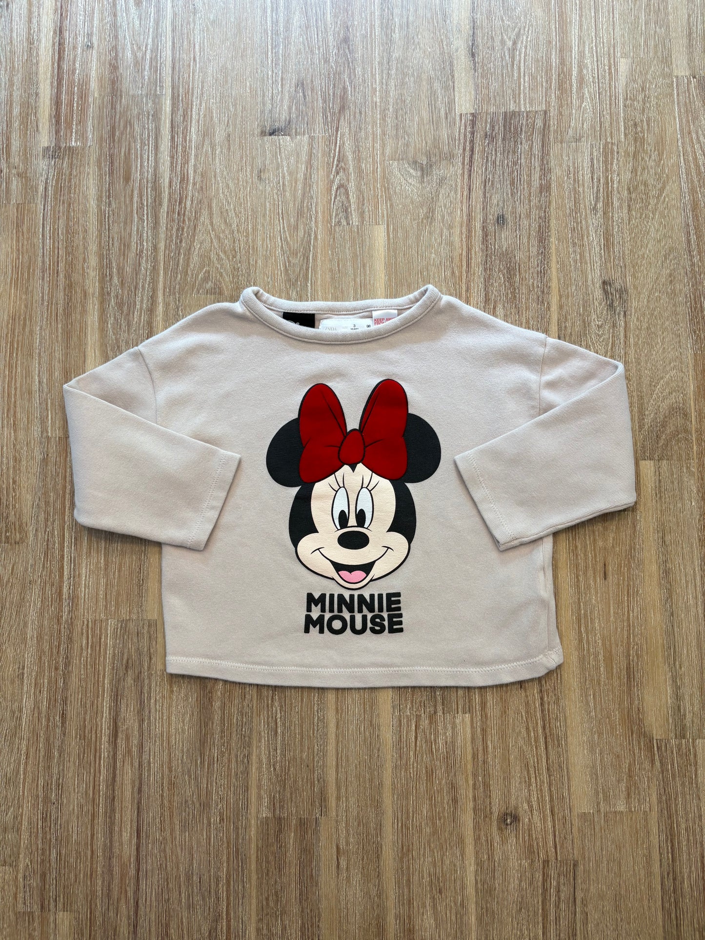 3 ans / Zara x Disney