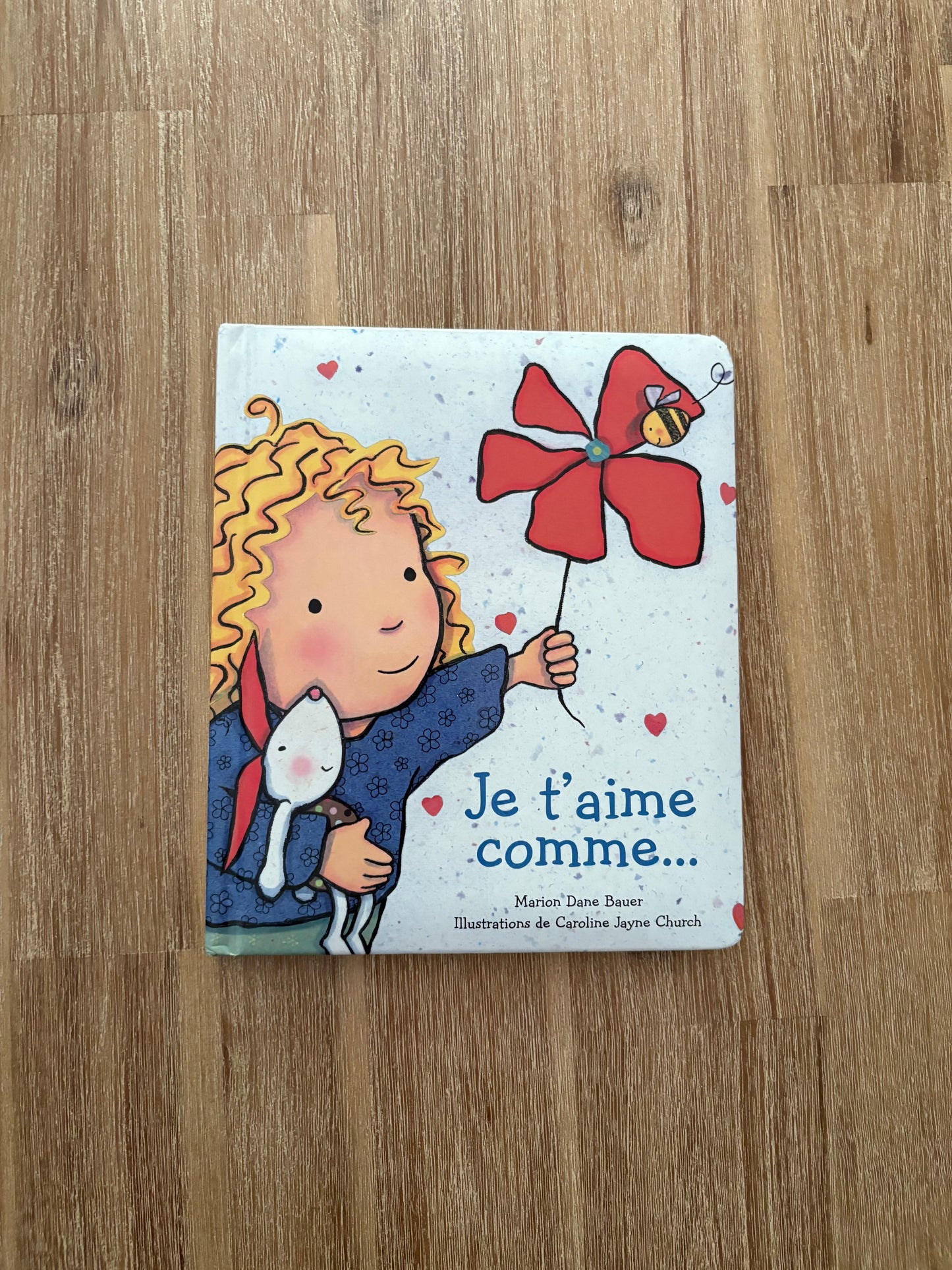 Je t'aime comme...