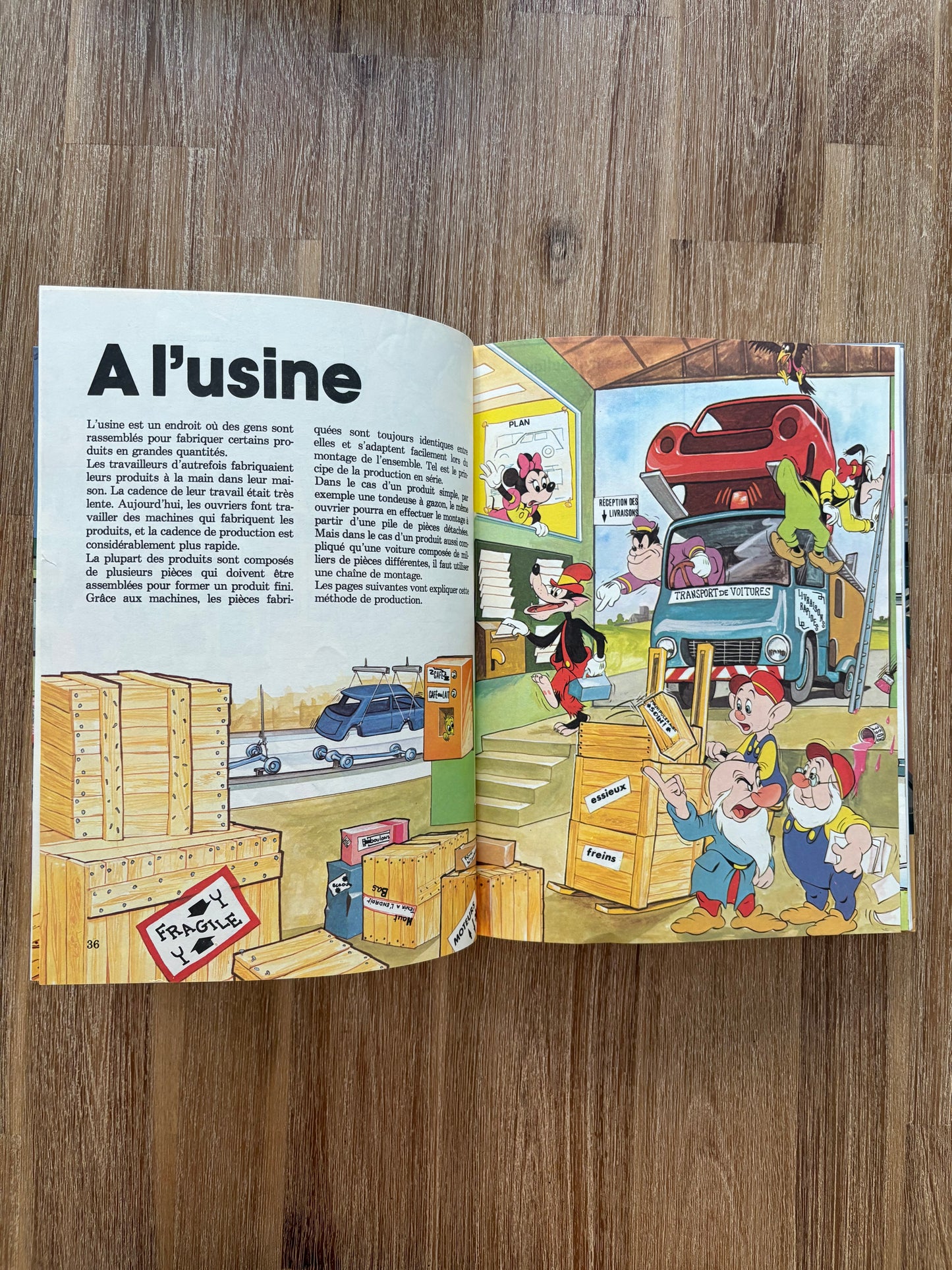 Comprendre comment ça marche dans l’industrie (1981)