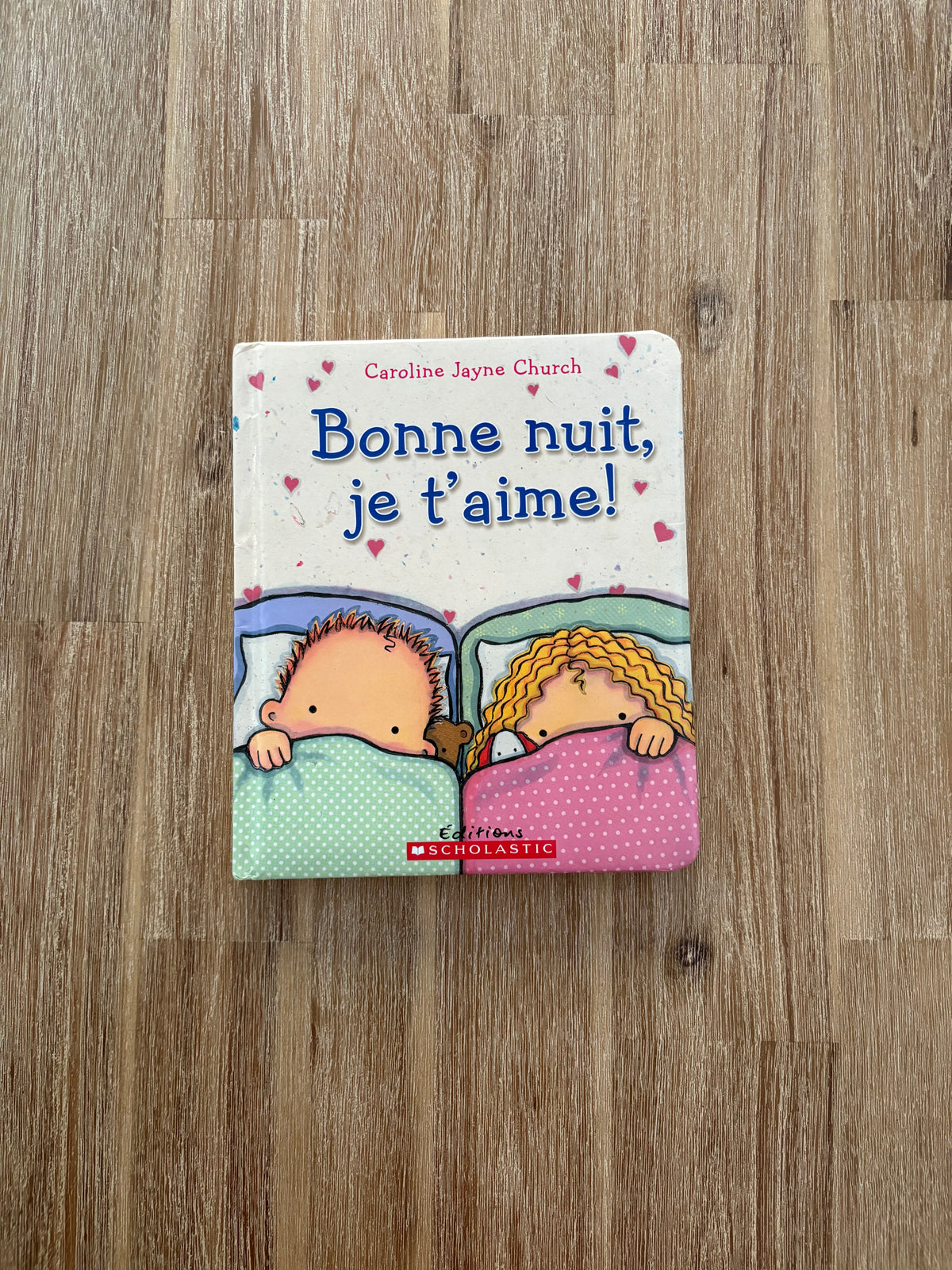 Bonne nuit, je t’aime !