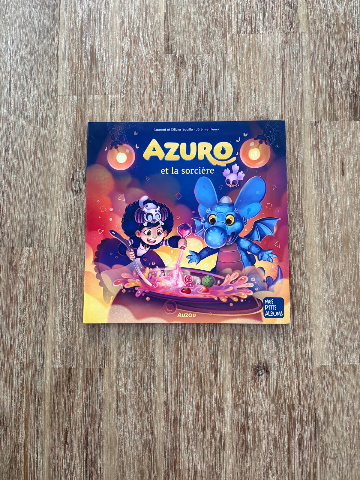 Azuro et la sorcière