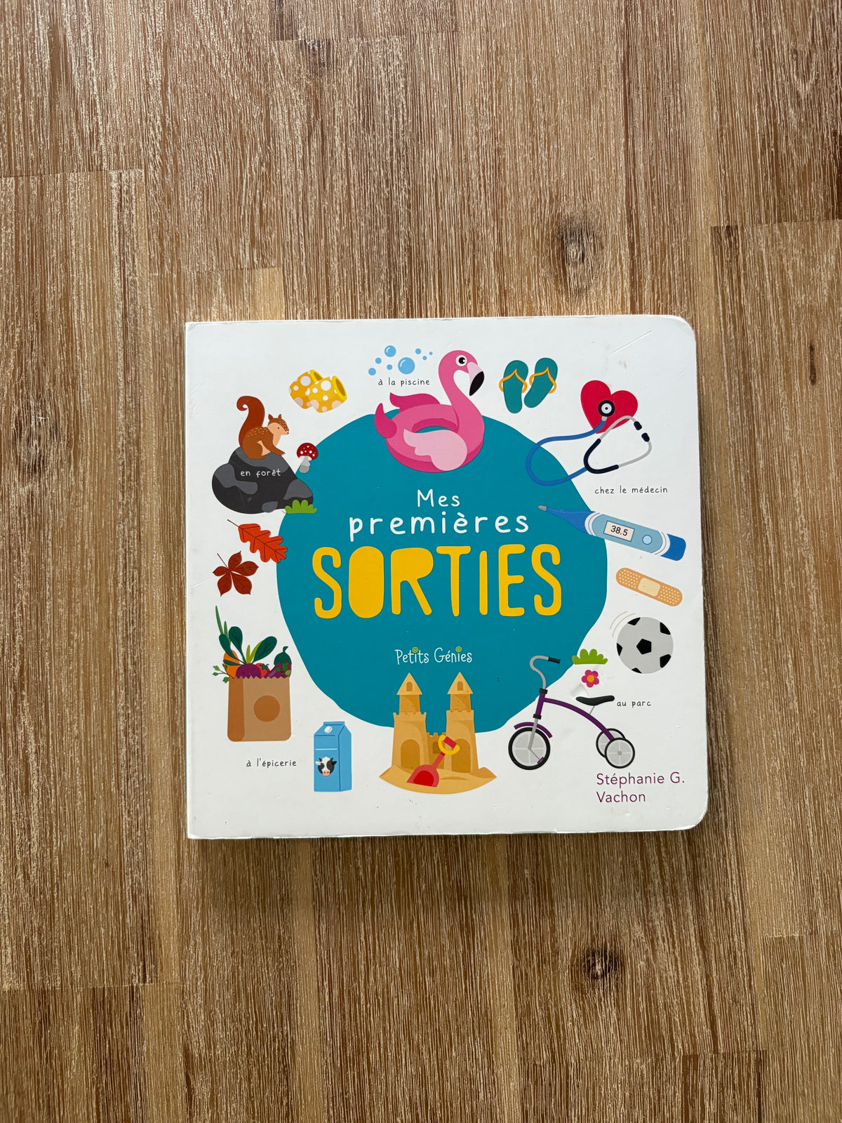 Mes premières sorties