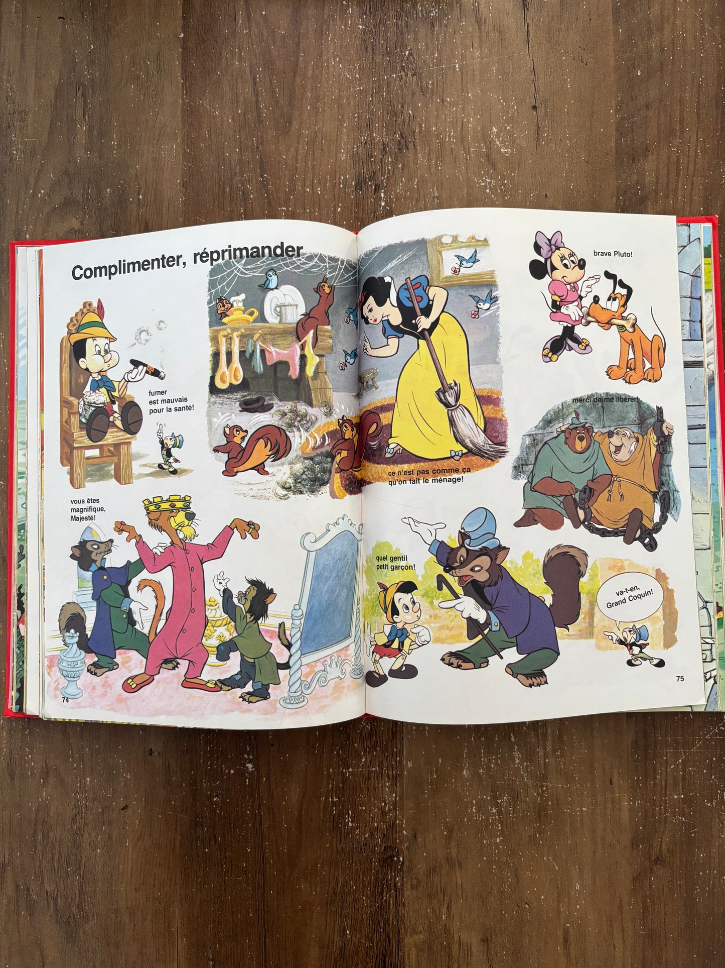 Au royaume des Contraires