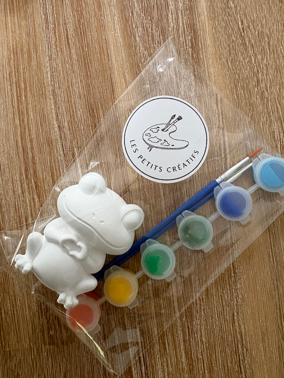 Les petits créatifs / Ensemble cœur grenouille