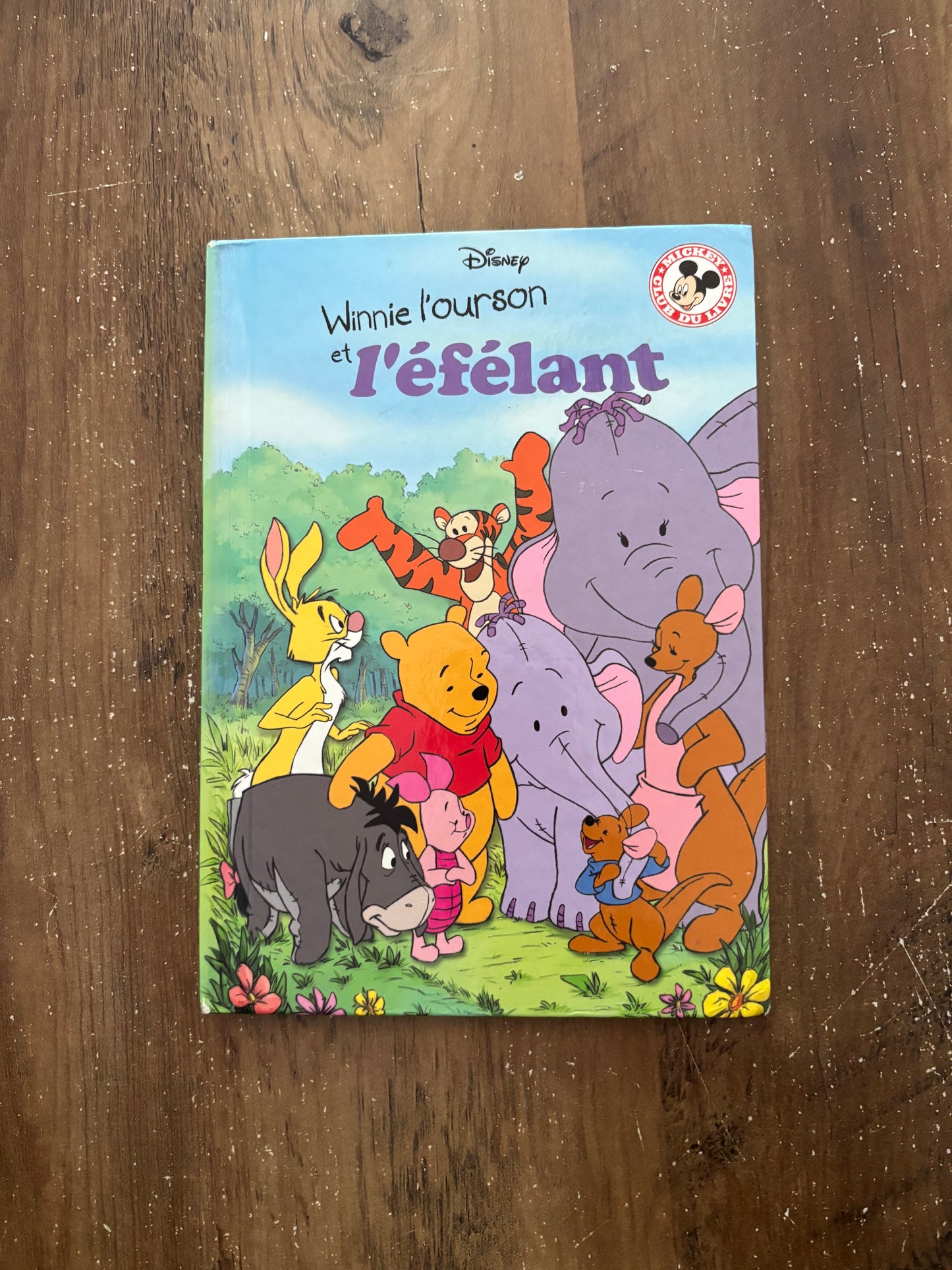 Winnie l'ourson et l'éfélant