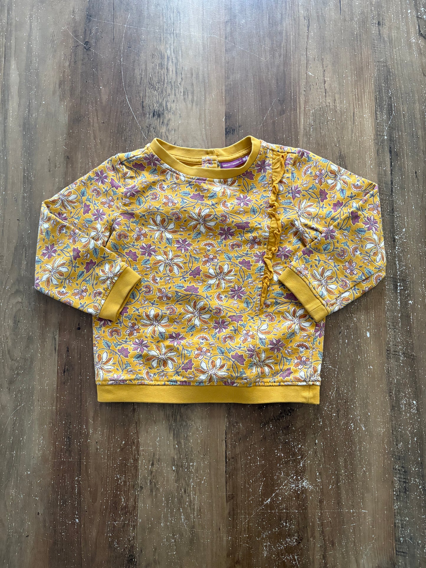 5 ans *Petit / Sergent Major