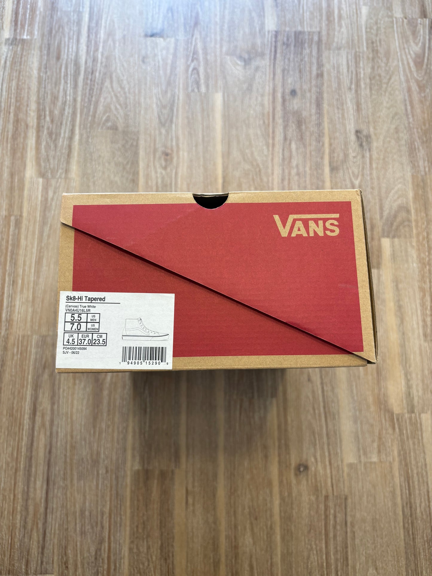 *Neuf* 7 Femme / Vans