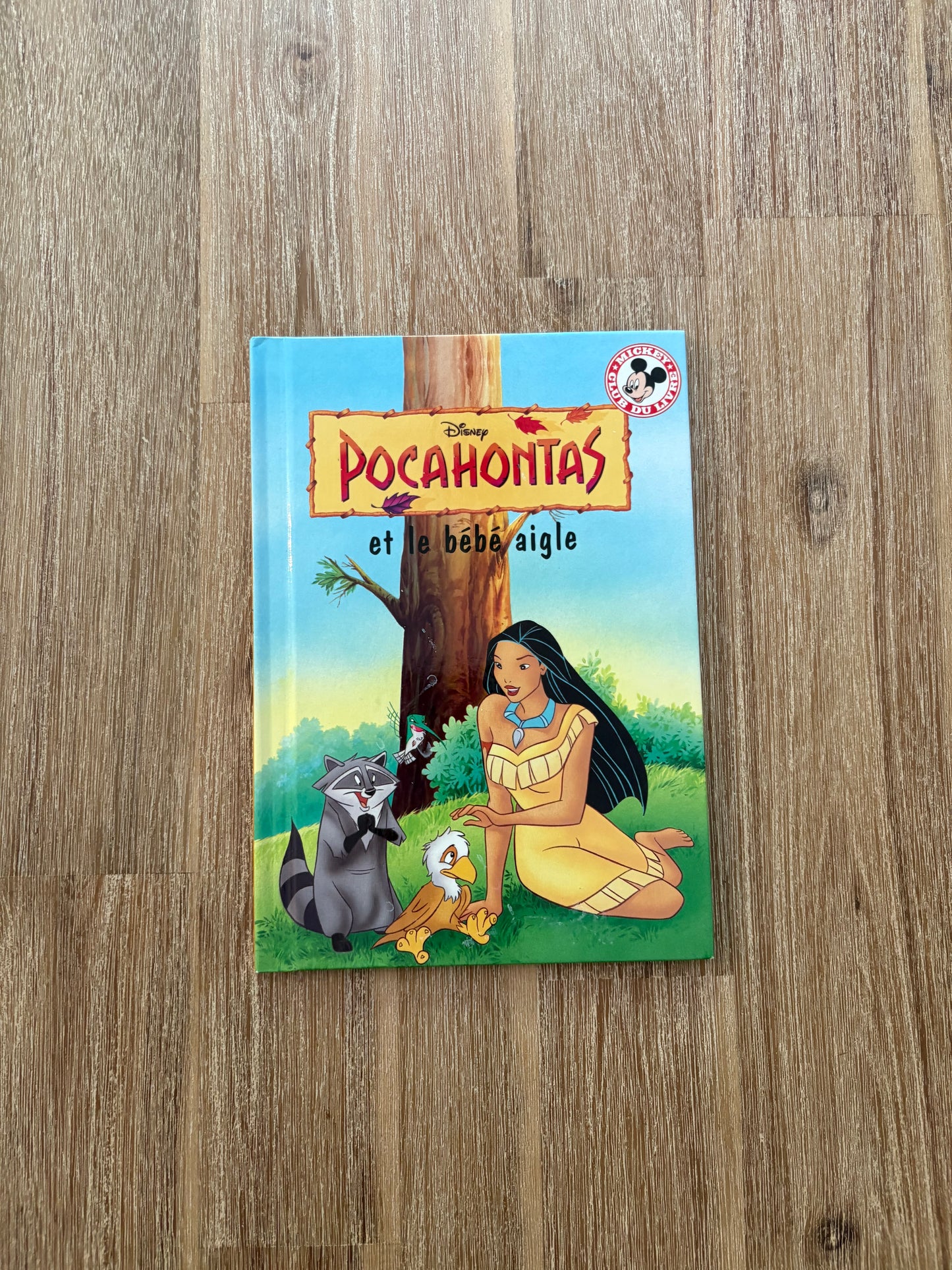 Pocahontas et le bébé aigle