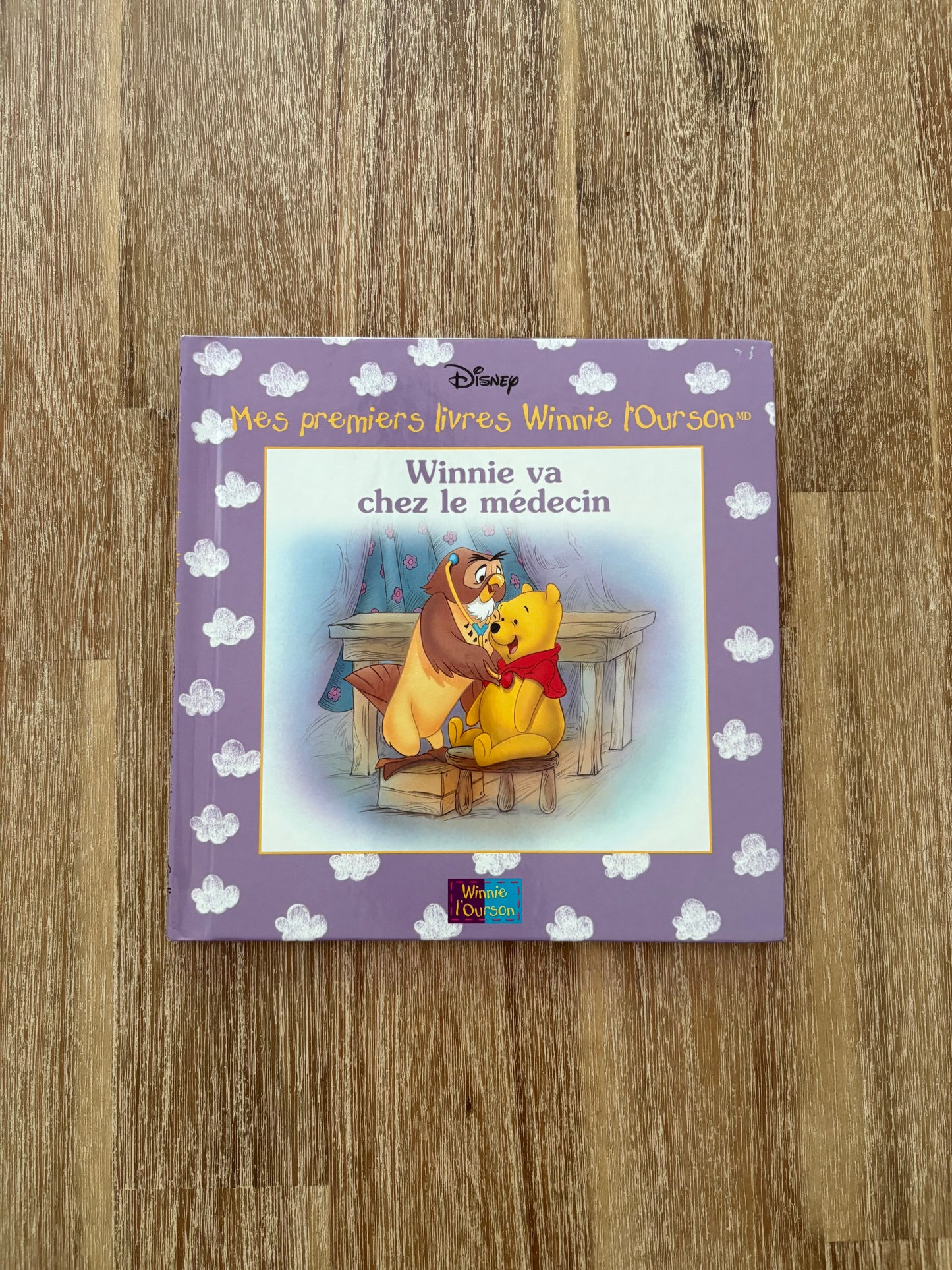 Winnie va chez le médecin