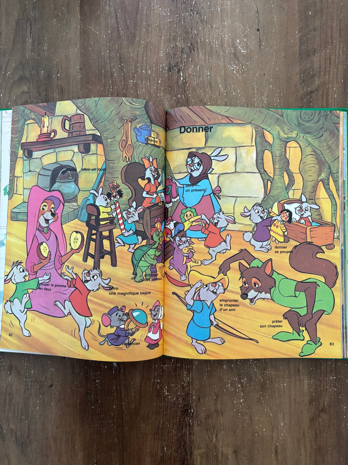 Au royaume des Verbes