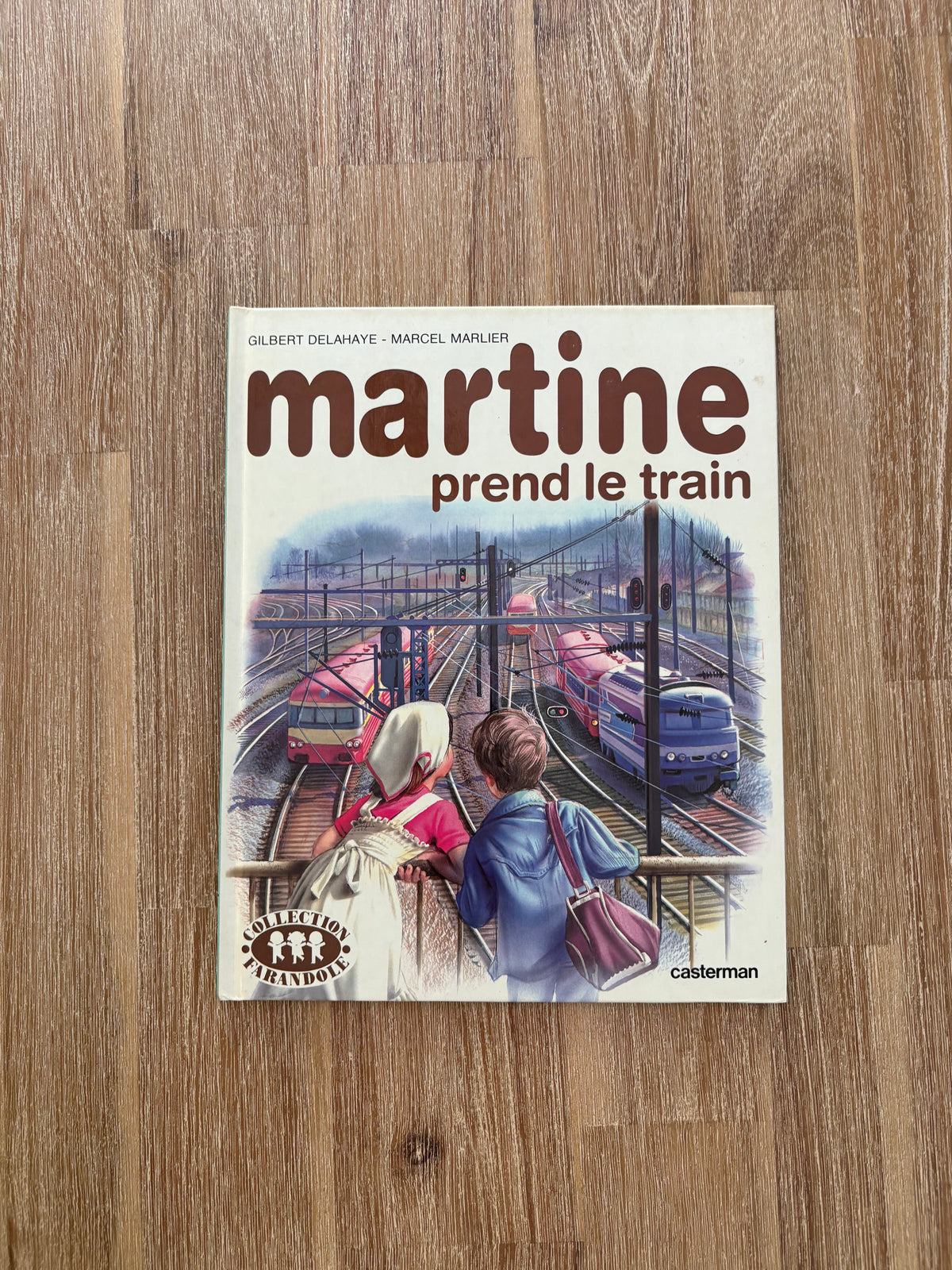 Martine prend le train