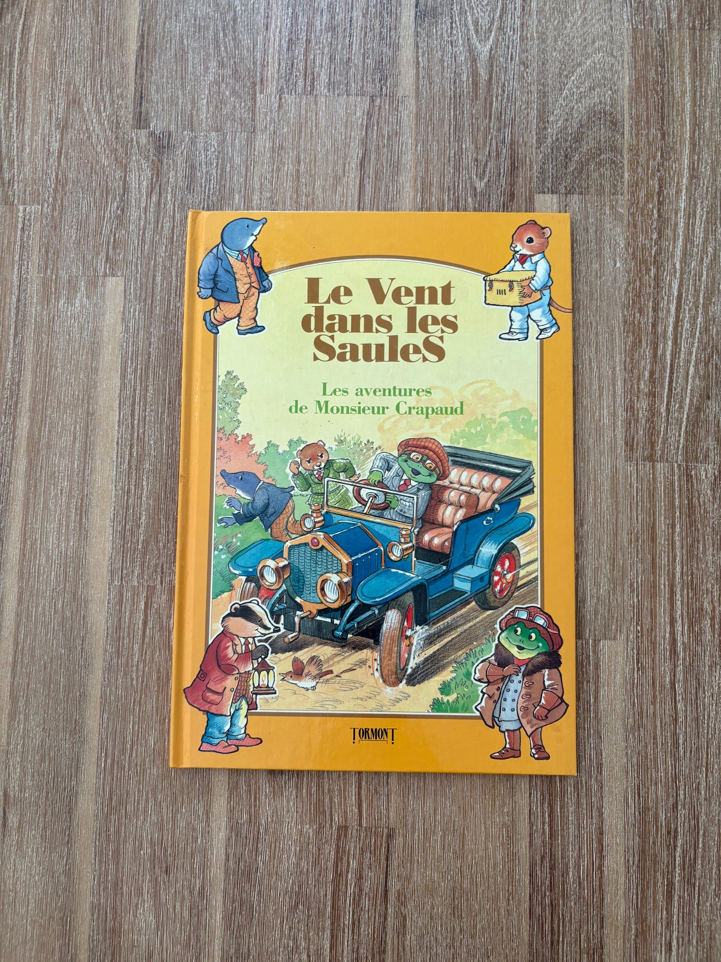 Le vent dans les saules / les aventures de monsieur crapaud *1990