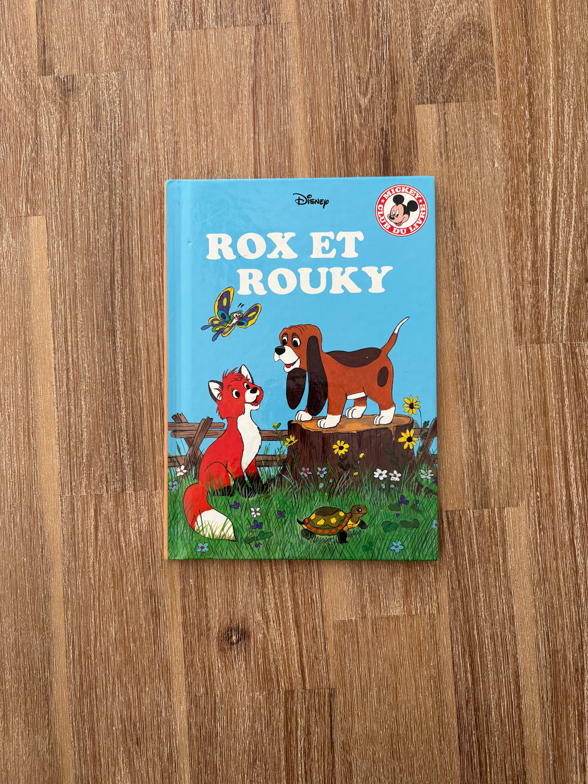 Rox et rouky