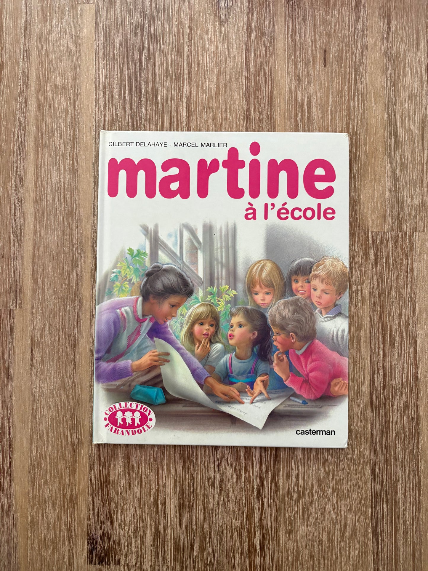 Martine à l’école
