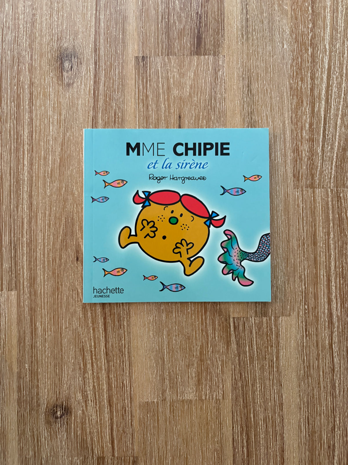 Mme Chippie et la sirène