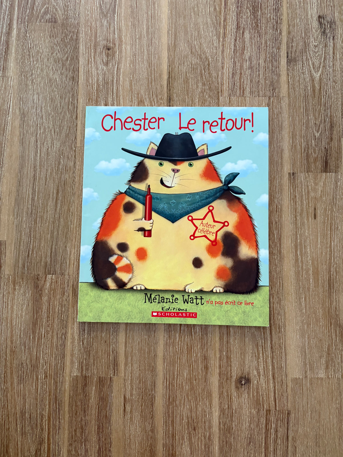 Chester le retour!