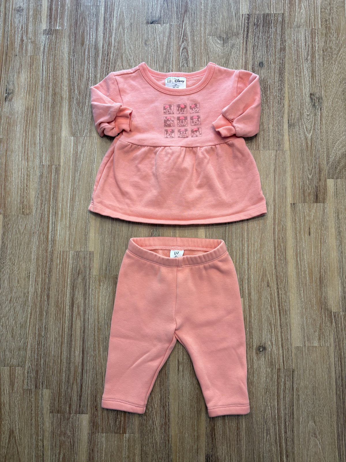 3-6 mois / Gap x Disney