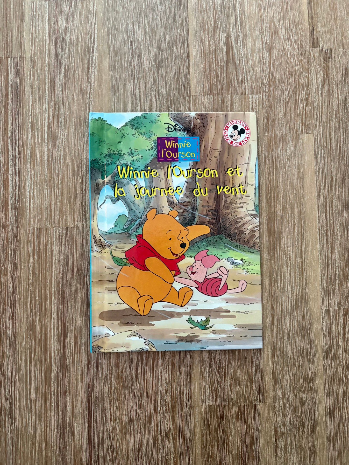 Winnie l’ourson et la journée du vent