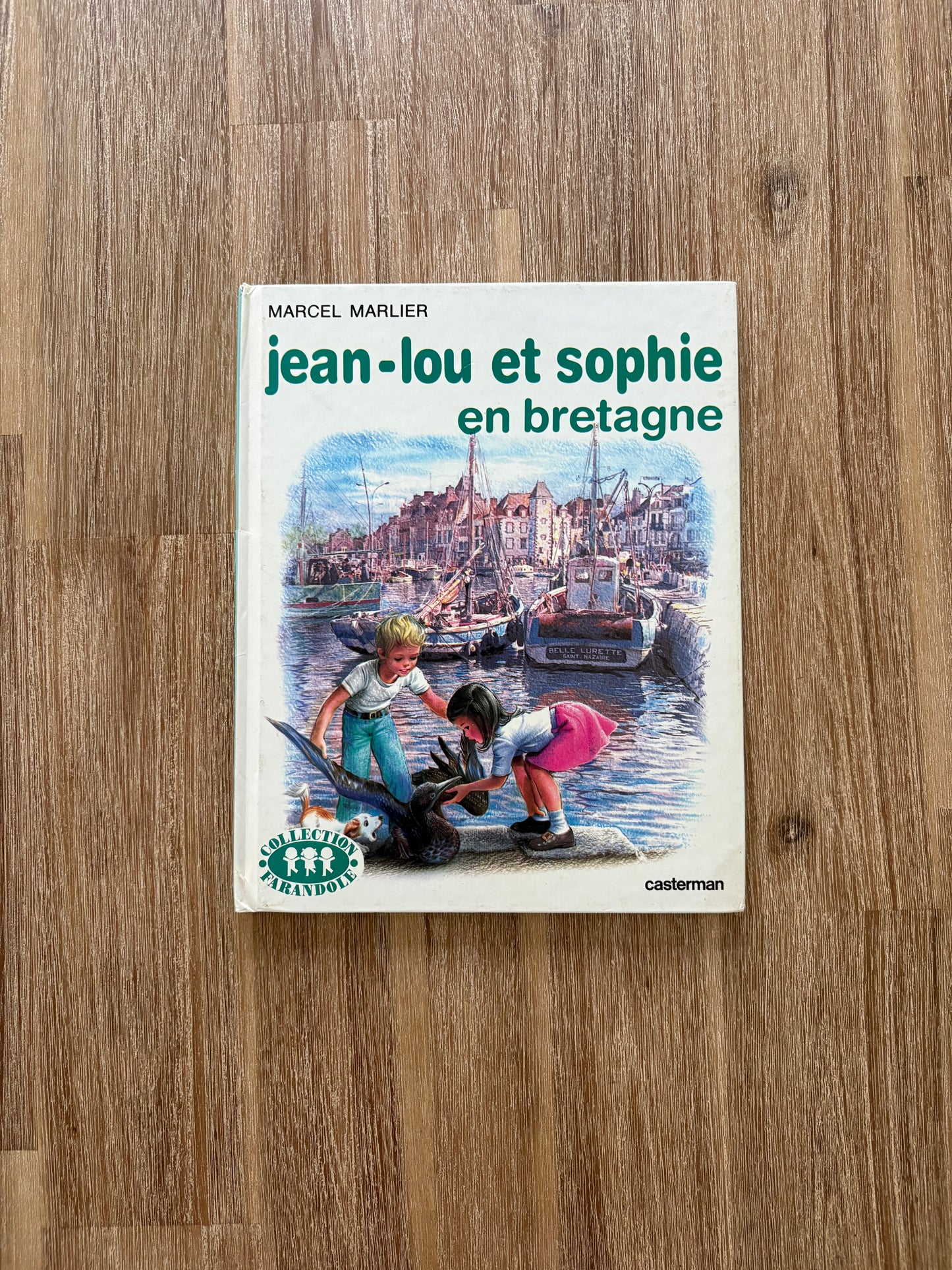 Jean-Lou et sophie en bretagne