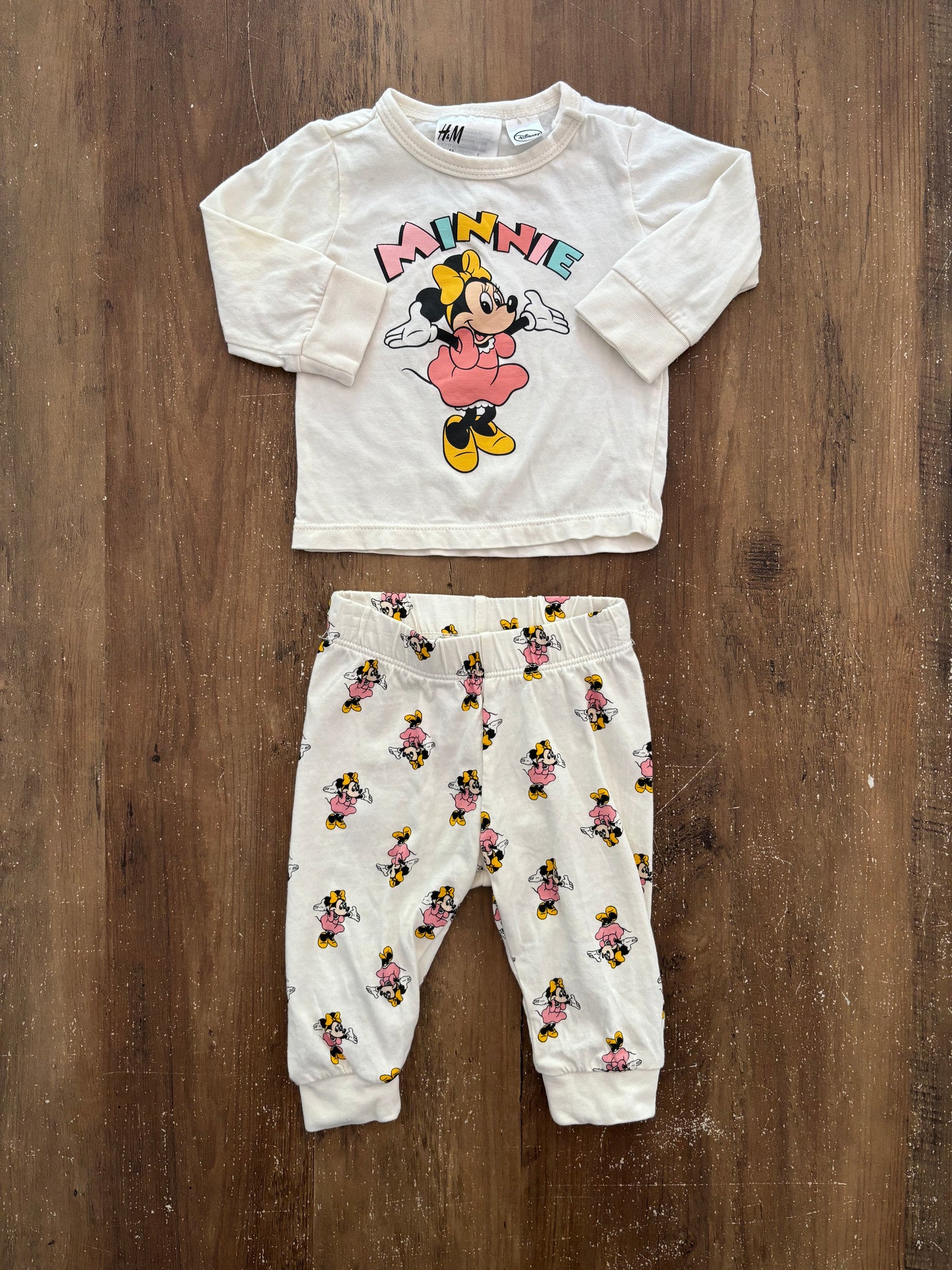 *imparfait léger* NB / H&M x Disney