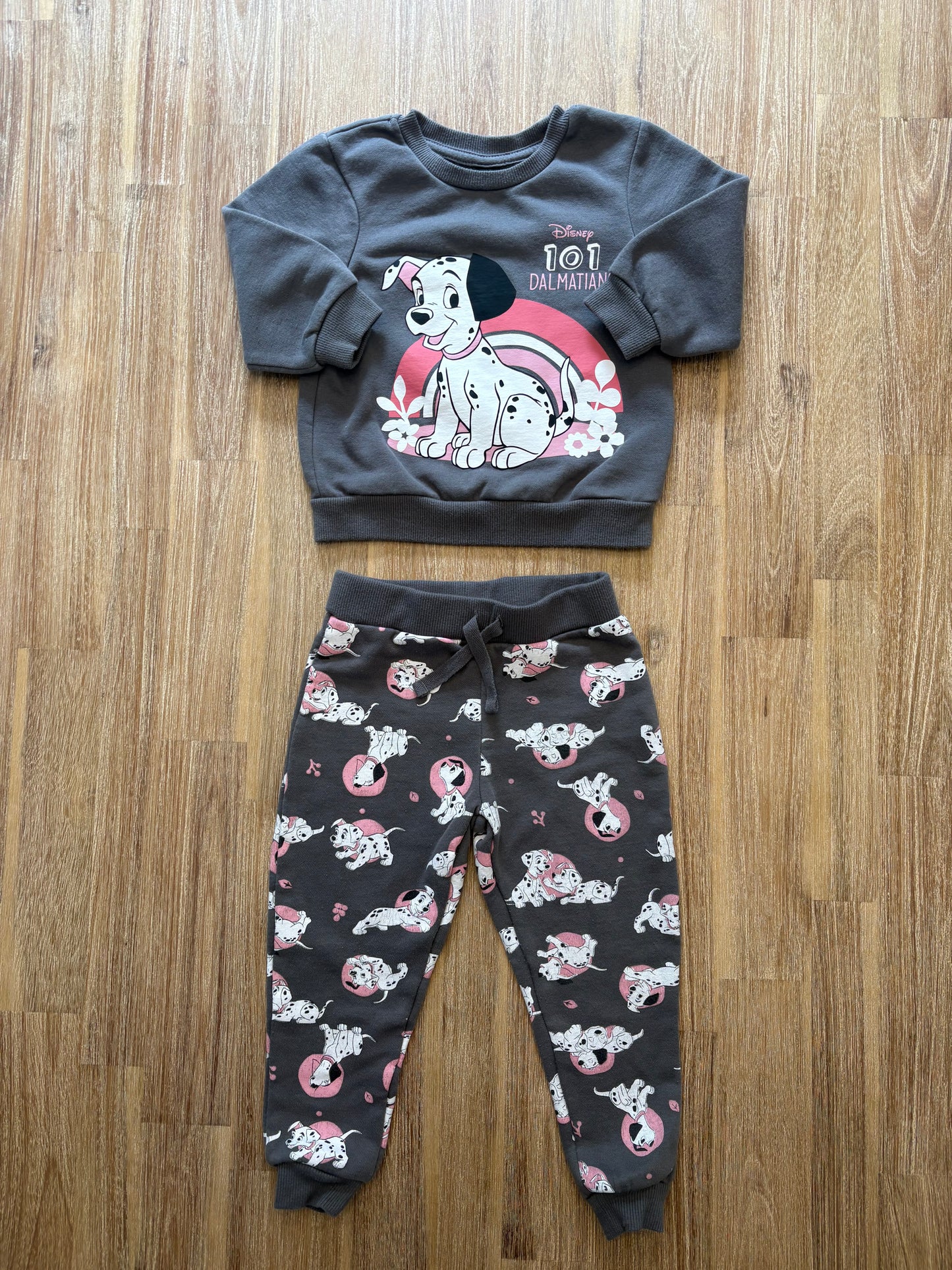 *Logo craquelé pantalon* 18-24 mois / Prismarks x Disney