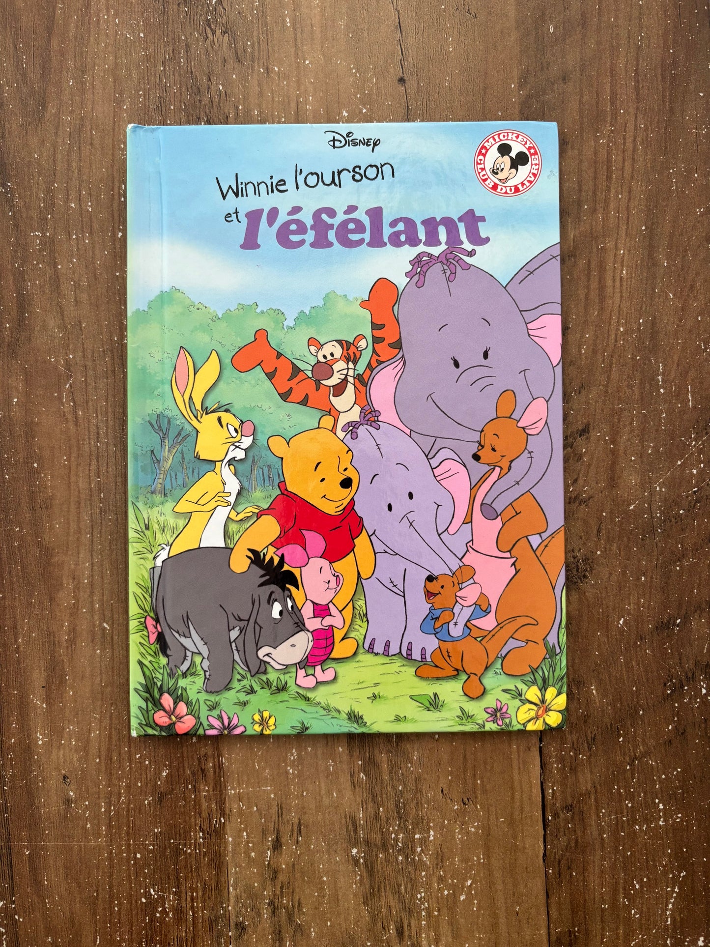 Winnie l’ourson et l’efélant
