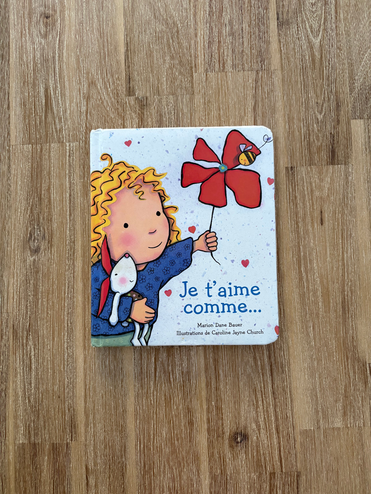 Je t’aime comme…