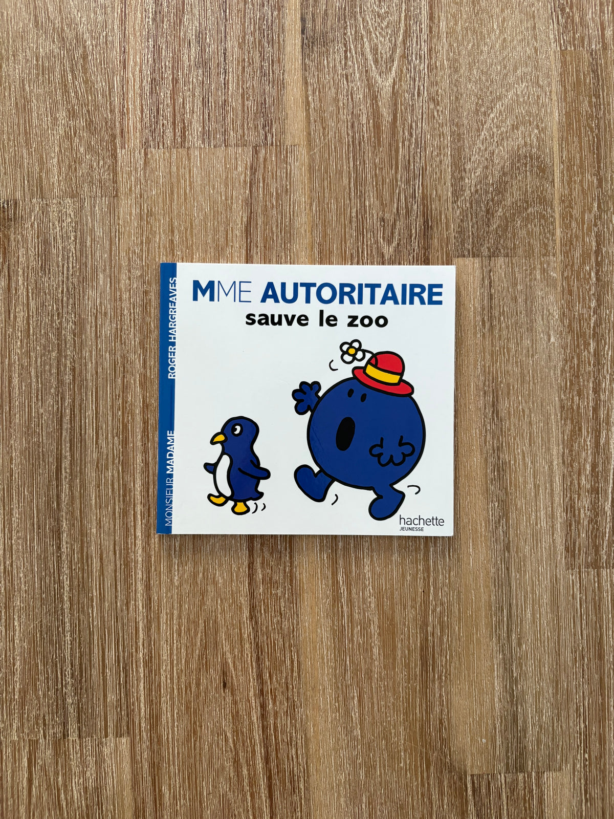 Mme autoritaire sauve le Zoo