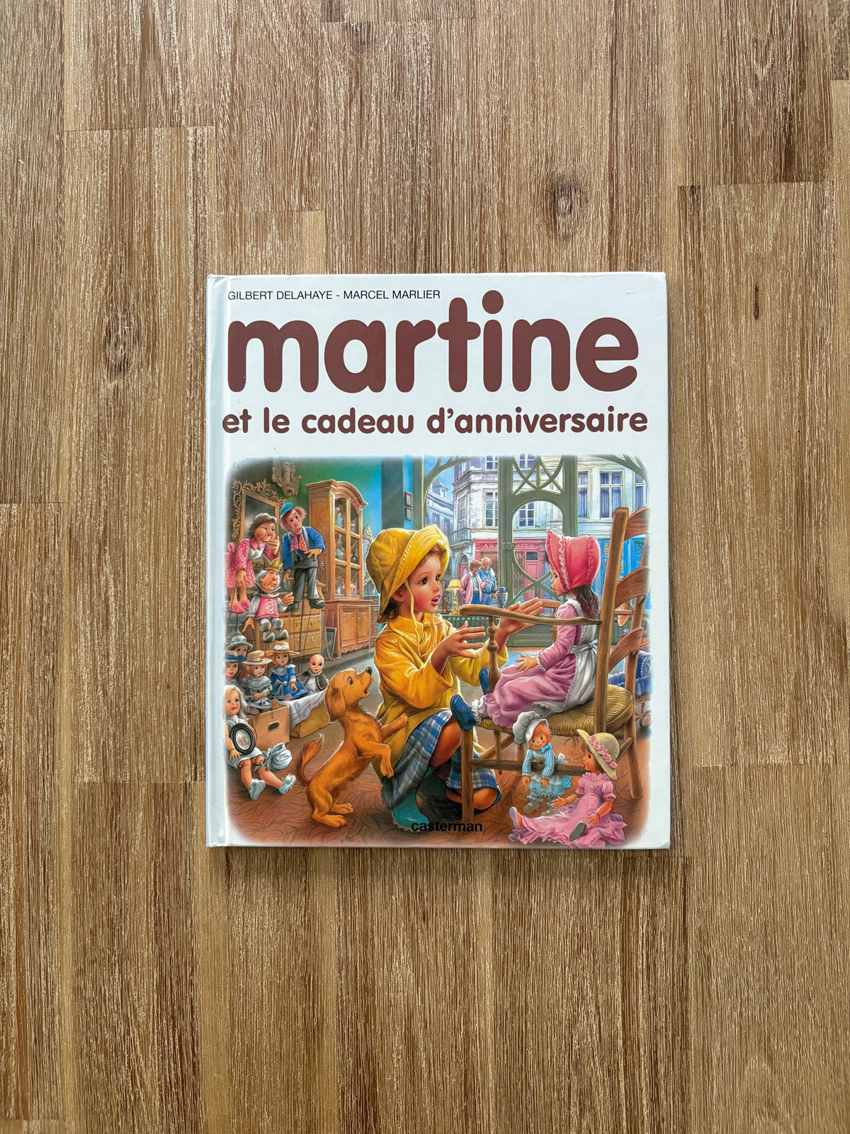 Martine et le cadeau d’anniversaire