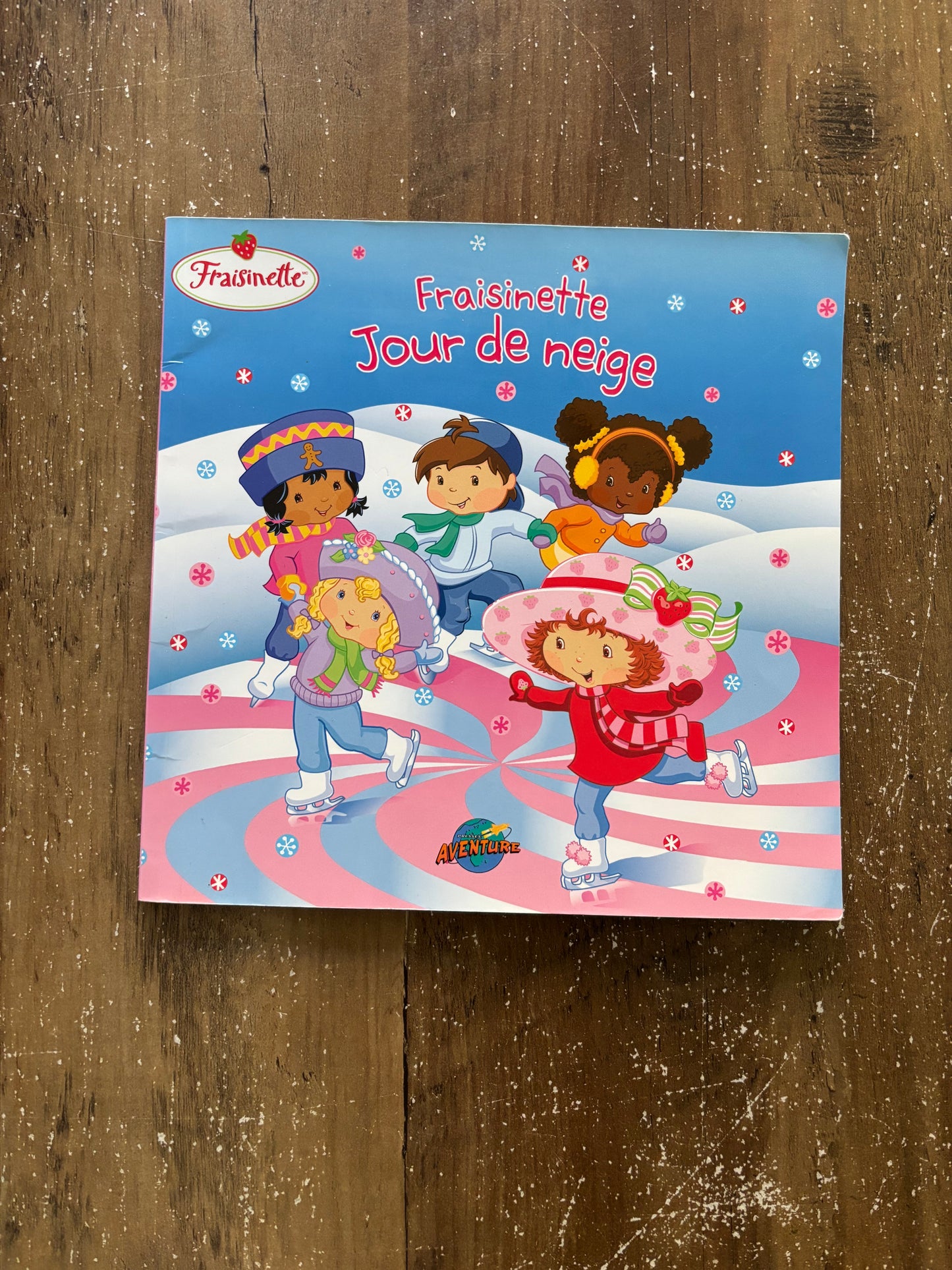 Fraisinette Jour de neige