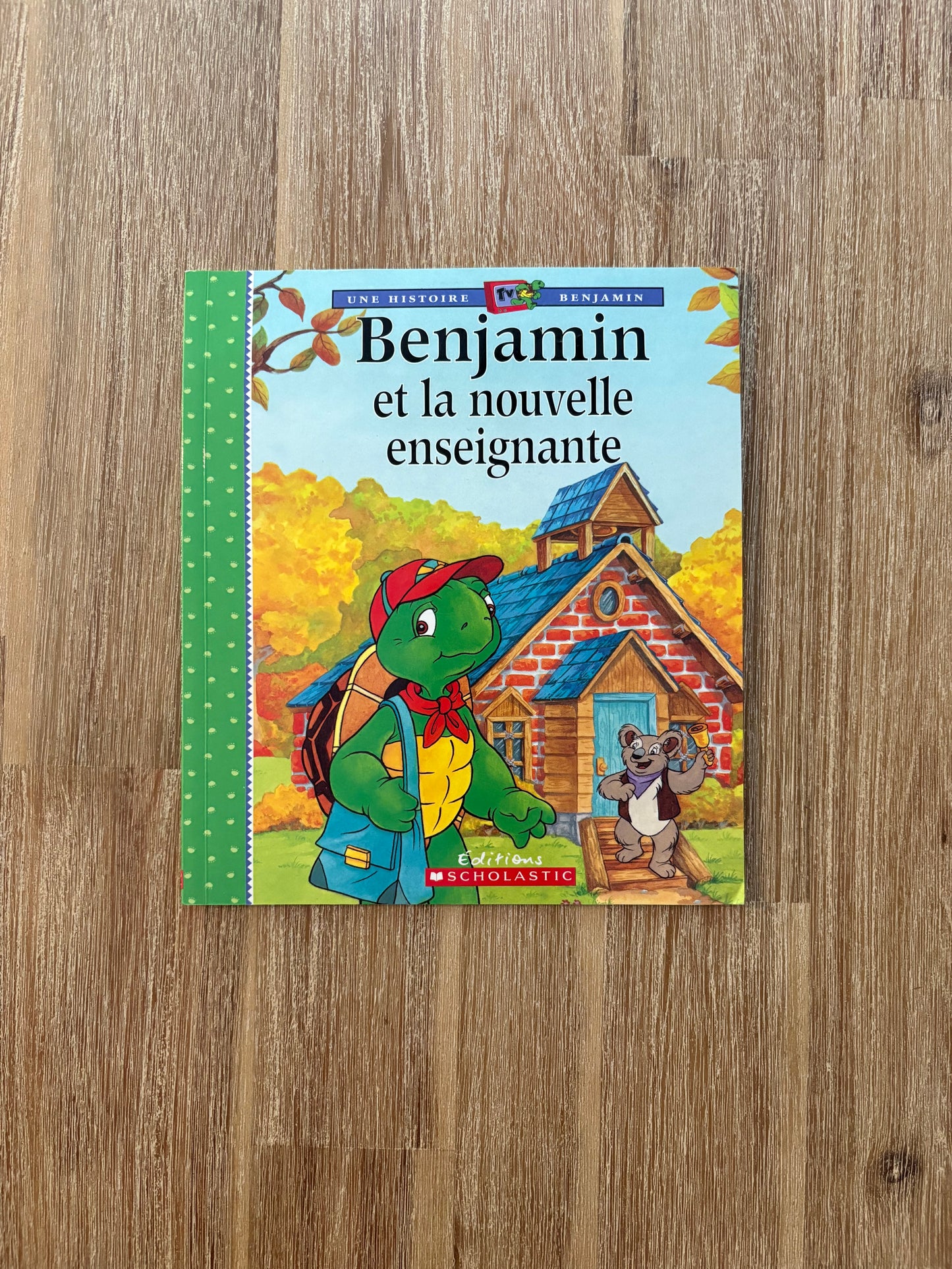 Benjamin et la nouvelle enseignante