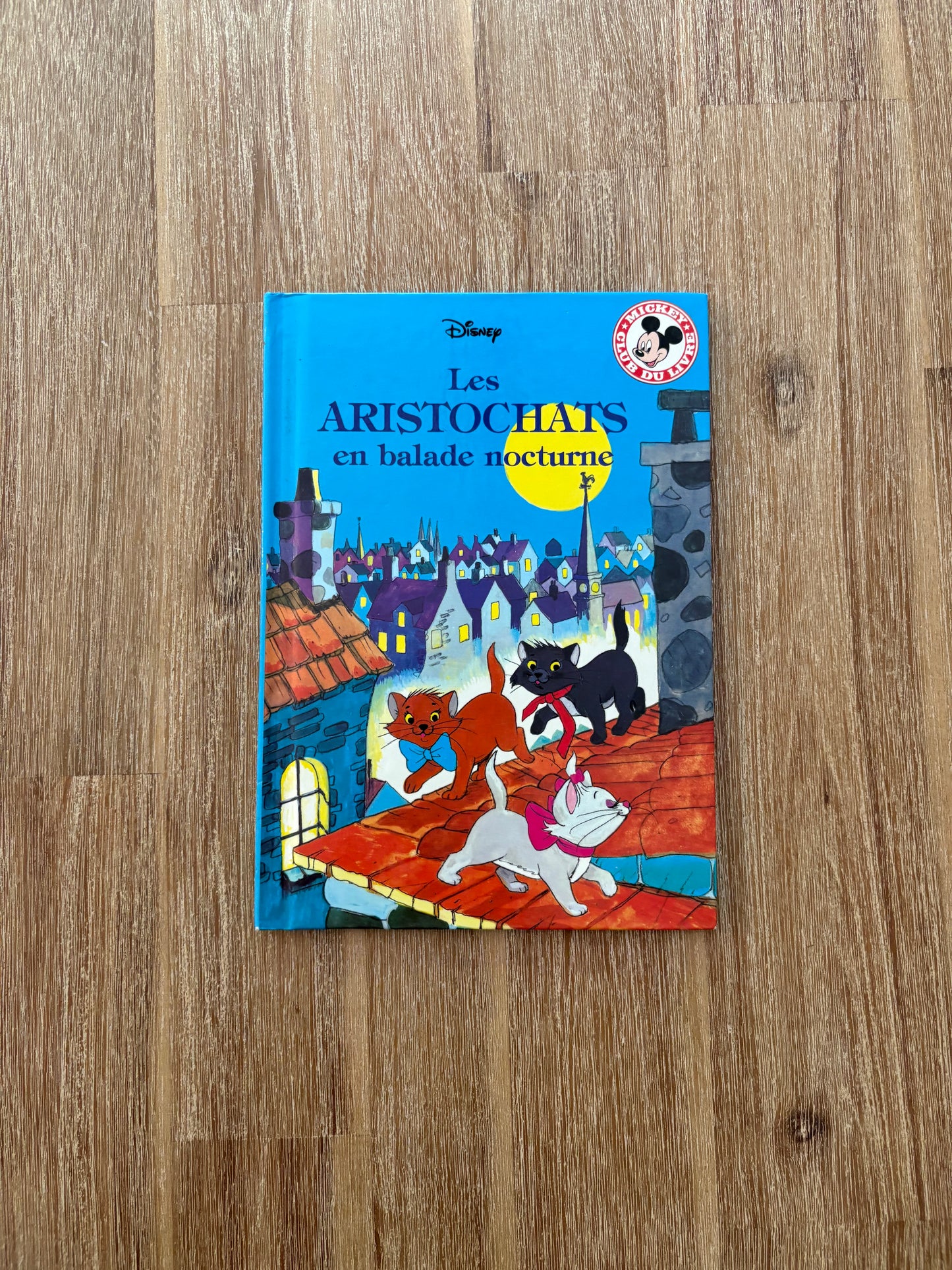Les Aristochats et la balade nocturne