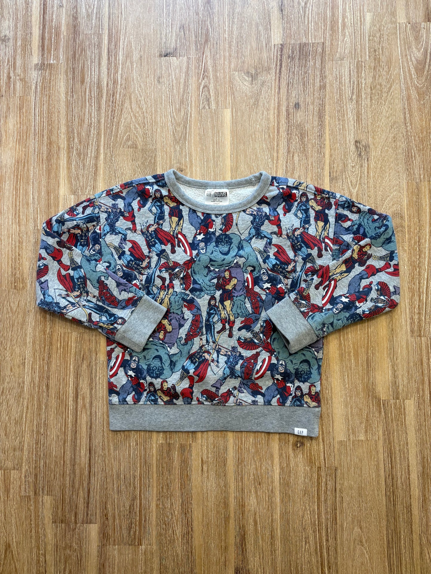 5 ans / Gap x Marvel