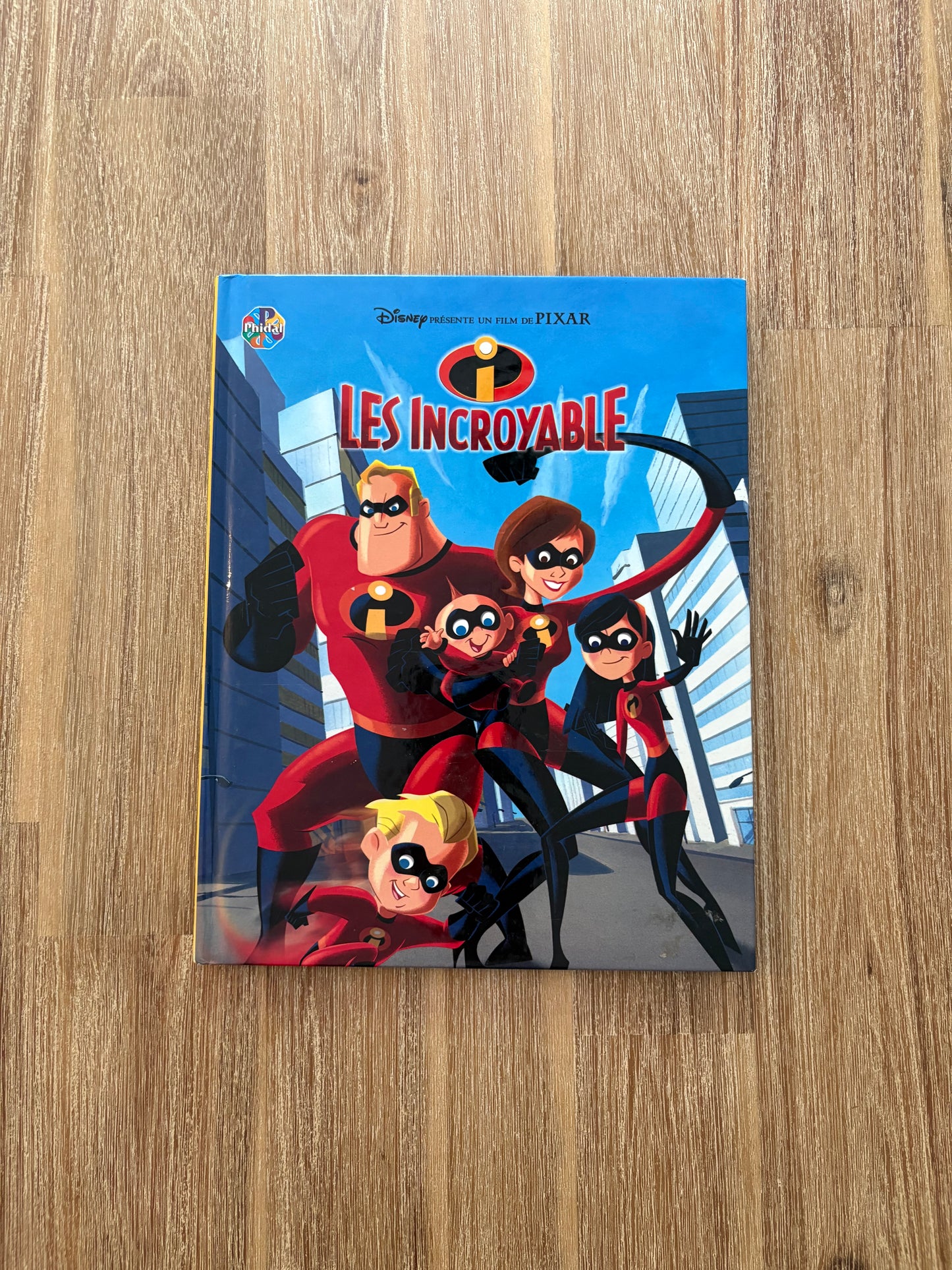 Les incroyable (Moyen)