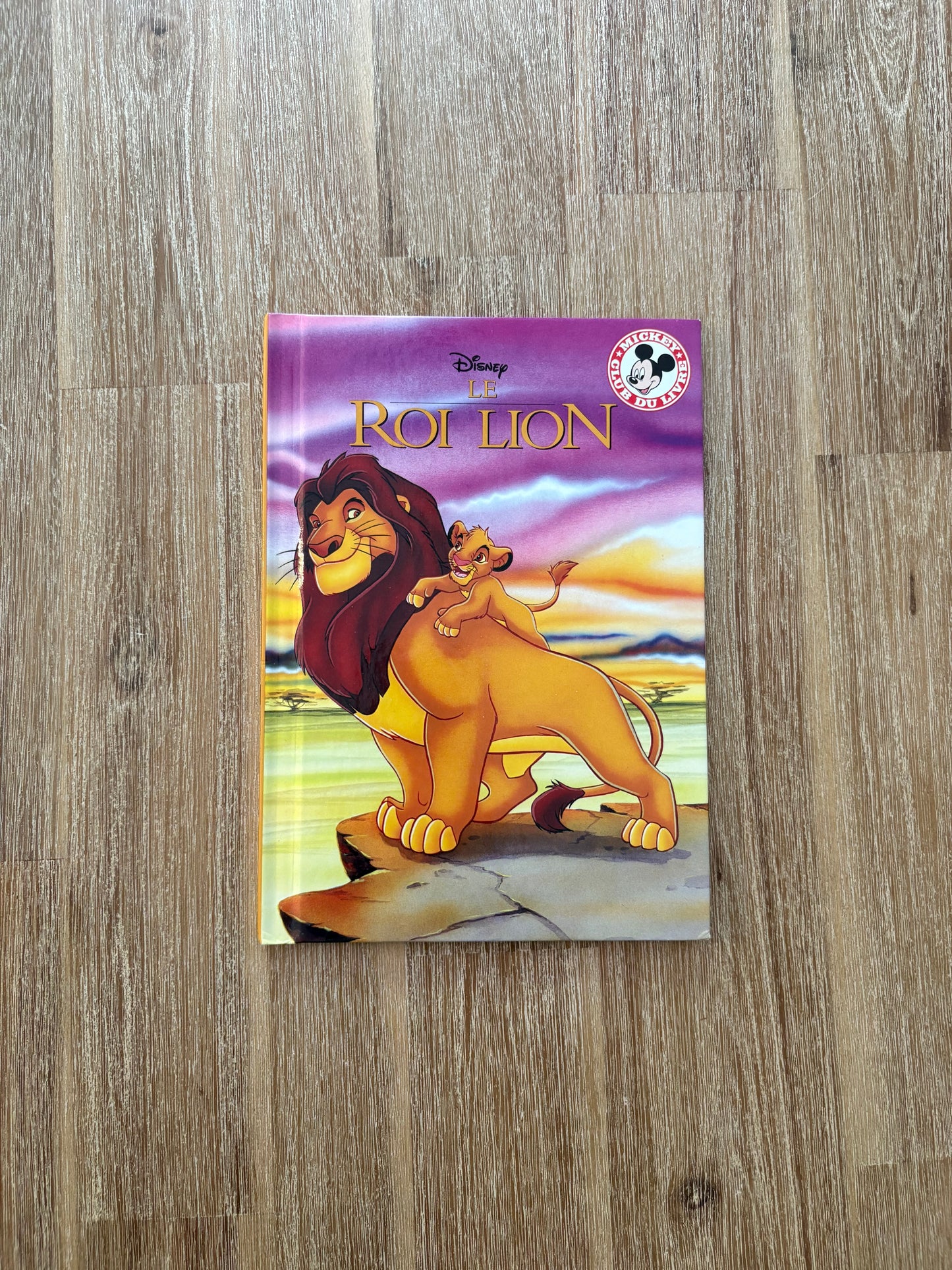 Le roi Lion