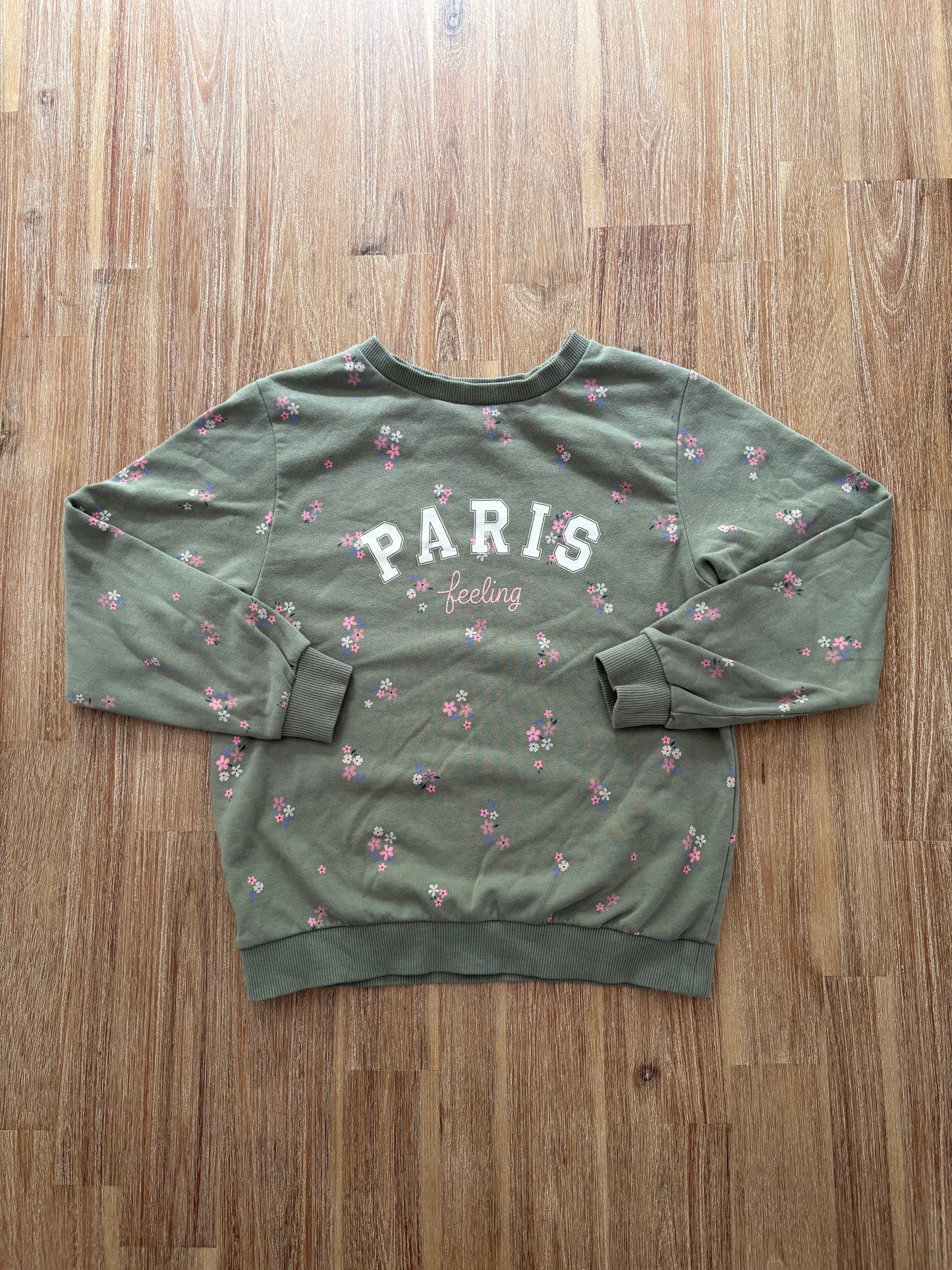 *Logo craquelé léger* 6-8 ans / H&M