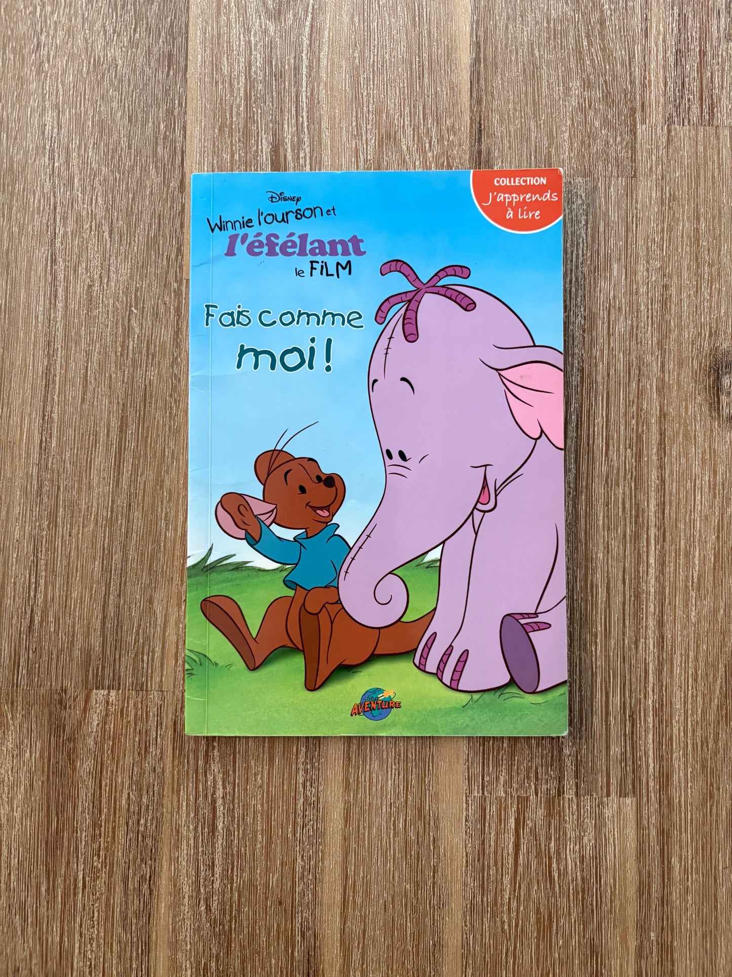 Collection j'apprends à lire / Winnie l'ourson et l'éfélant