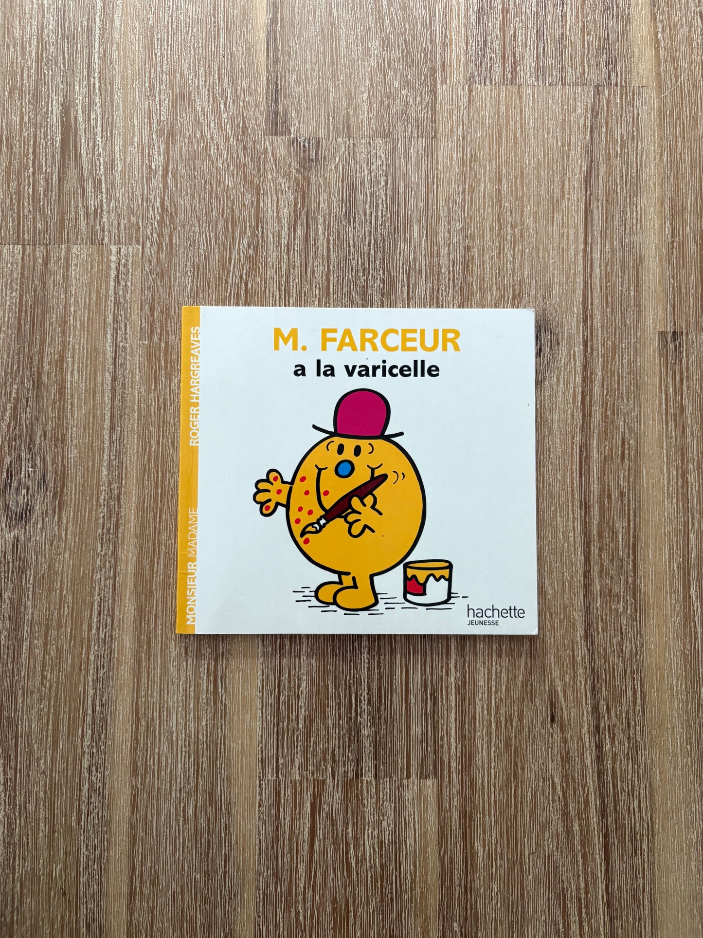 M.Farceur à la varicelle