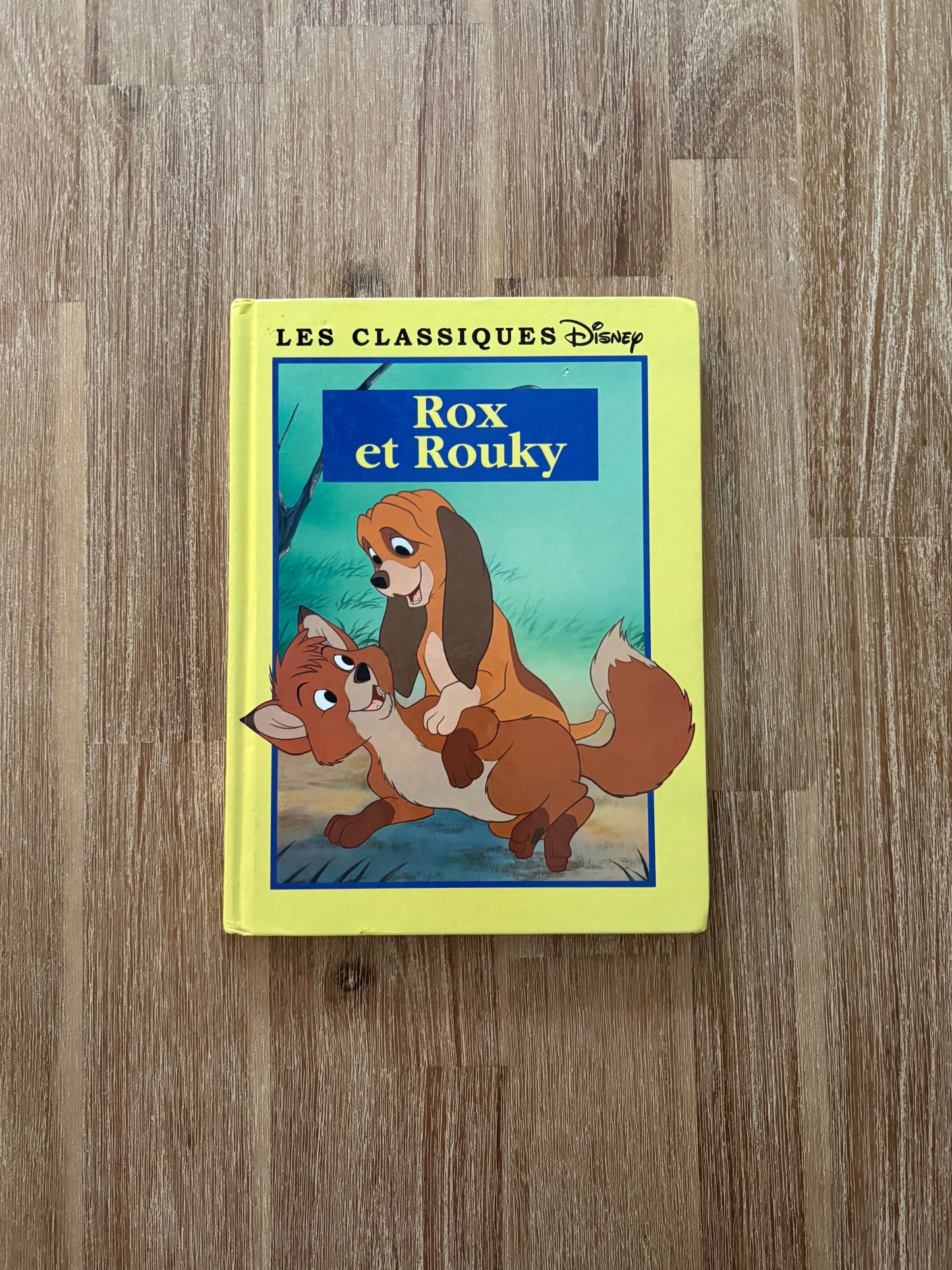 Les classiques Disney / Rox et Rouky