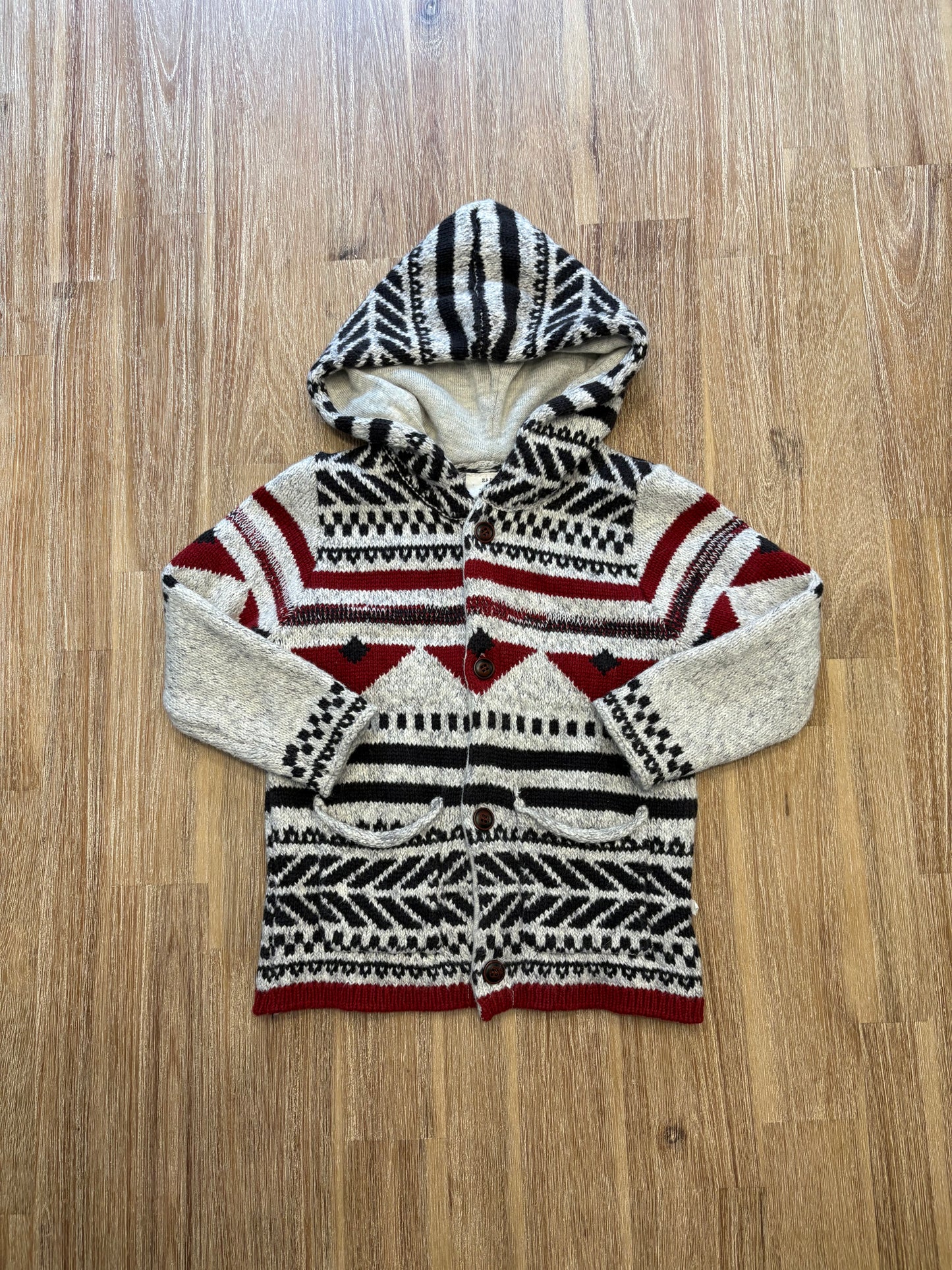 *Imparfait léger maille* 2-3 ans / Zara
