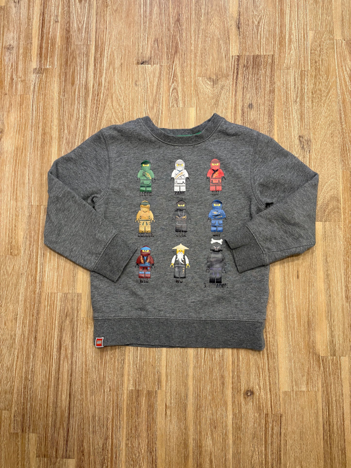 4-6 ans *Petit / H&M x ninjas lego